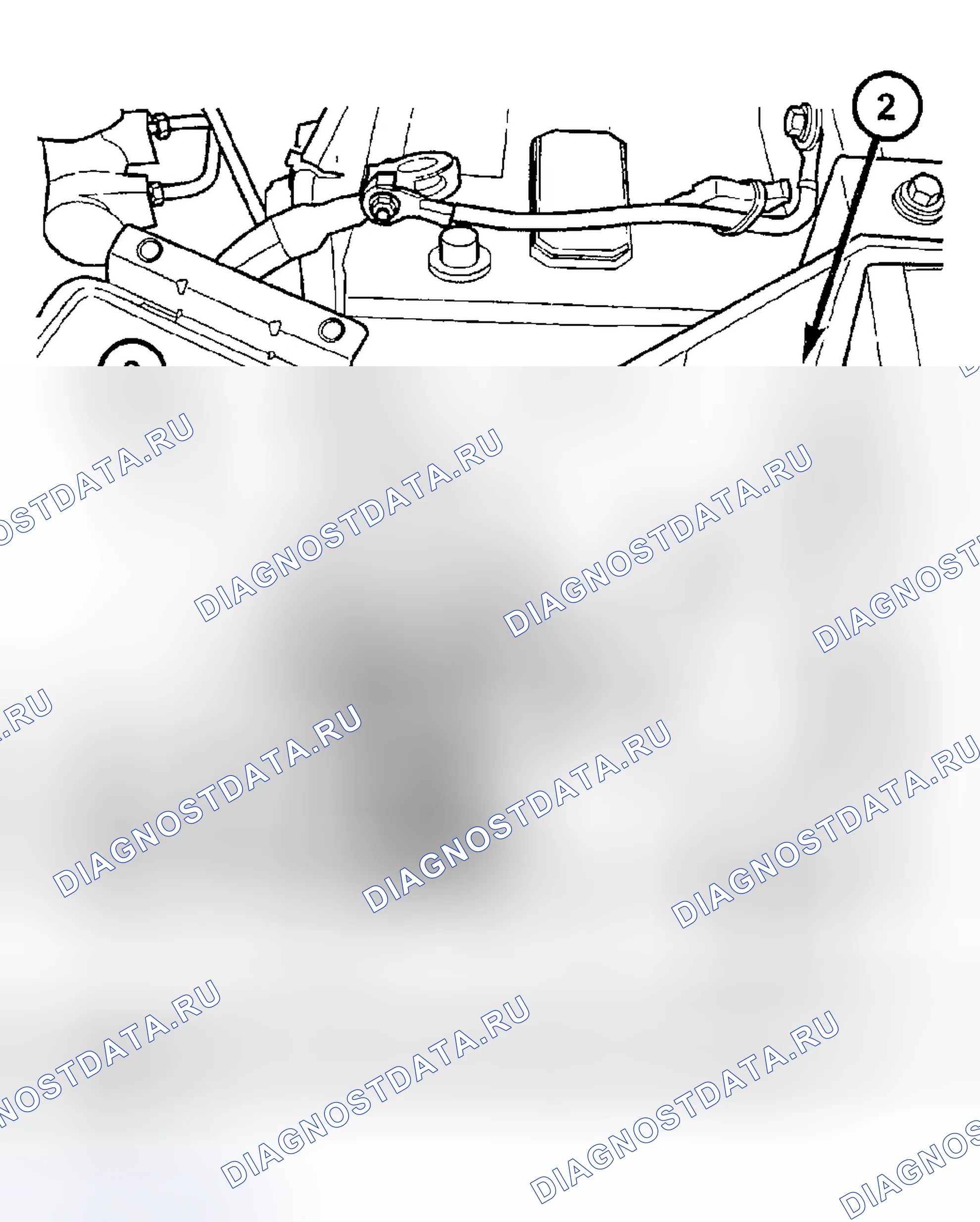 Рис. 355: ОПИСАНИЕ электрооборудования кузова. Dodge Pickup R3500 