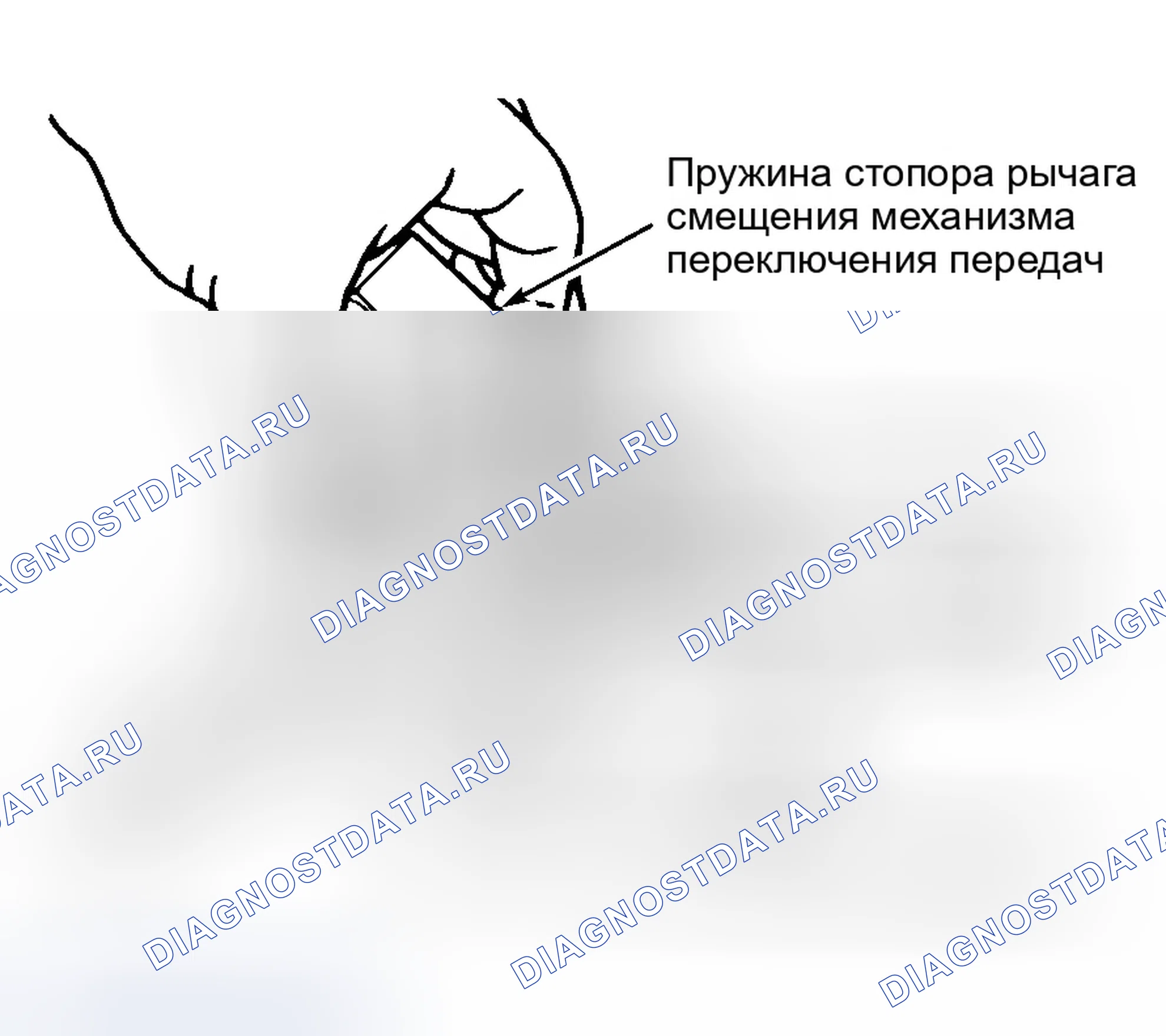 Рис. 1: ПОВТОРНАЯ СБОРКА КОРОБКИ ПЕРЕДАЧ. Ford Mustang IV