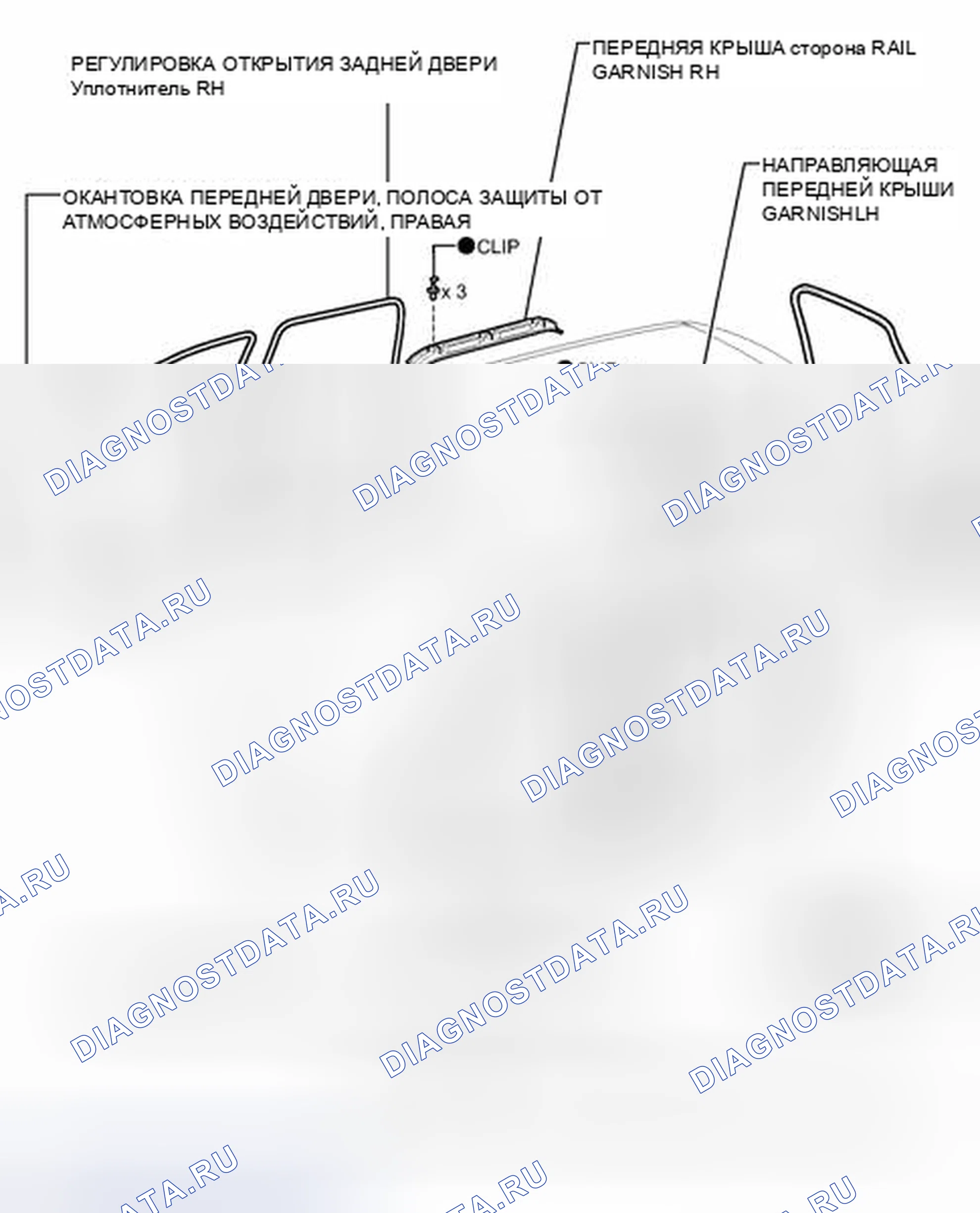 Рис. 239: ИЛЛЮСТРАЦИЯ. Toyota Land Cruiser 200 рестайлинг
