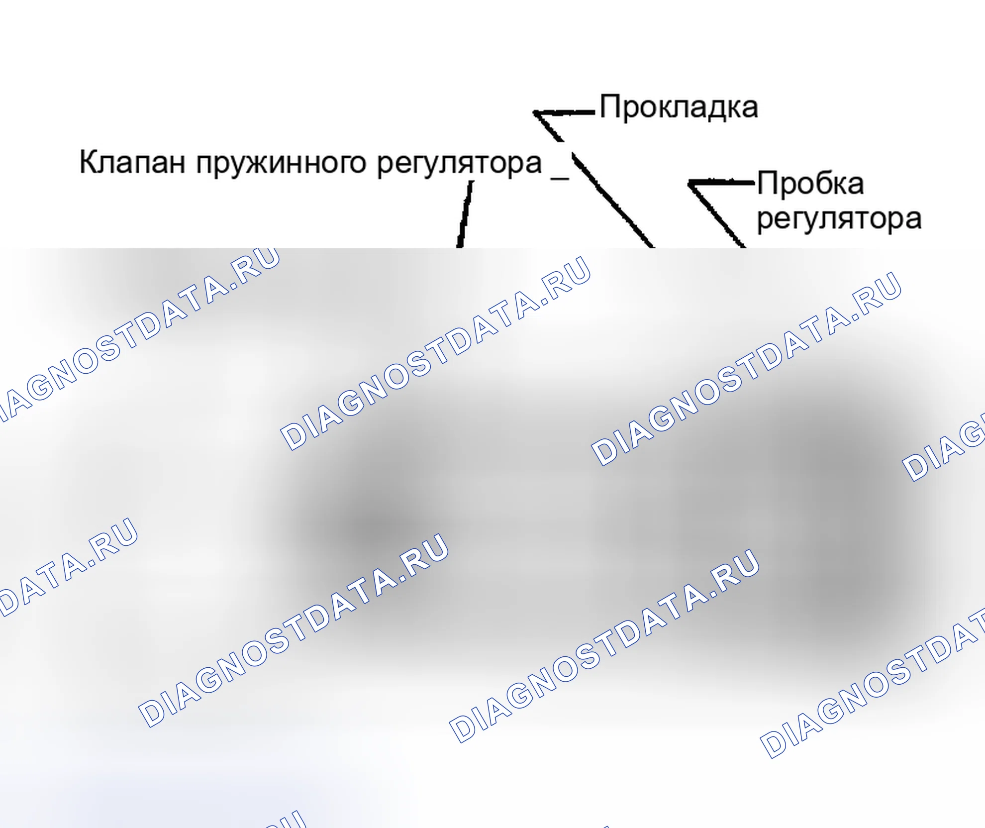 Рис. 17: Проверка клапана регулятора. Honda Odyssey (North America) I
