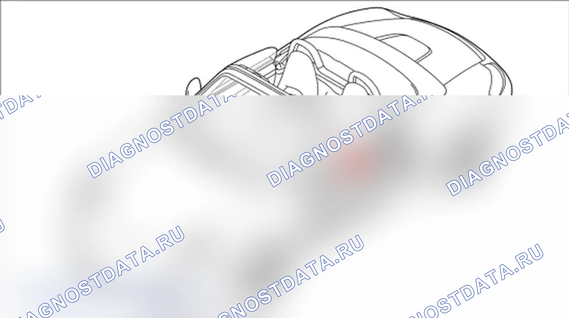 Рис. 159: Удаление резинового буфера. Porsche Boxster S 987