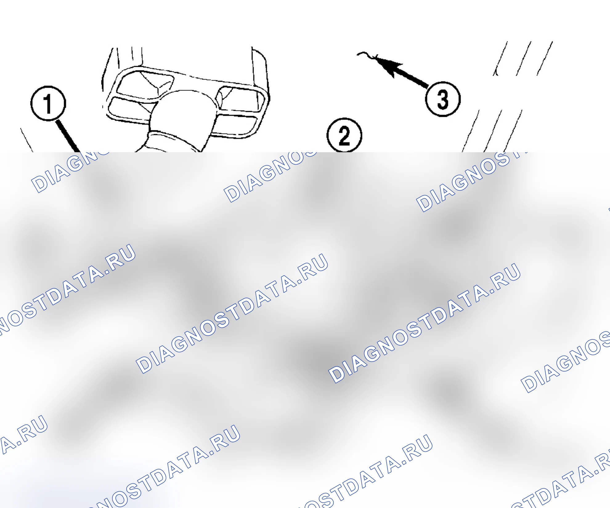 Рис. 45: ДЕМОНТАЖ - RHD. Dodge Caravan IV