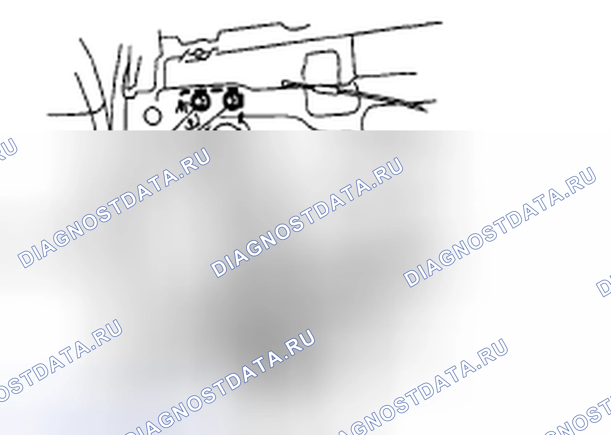 Рис. 29: ДЕМОНТАЖ. Subaru Outback BP рестайлинг