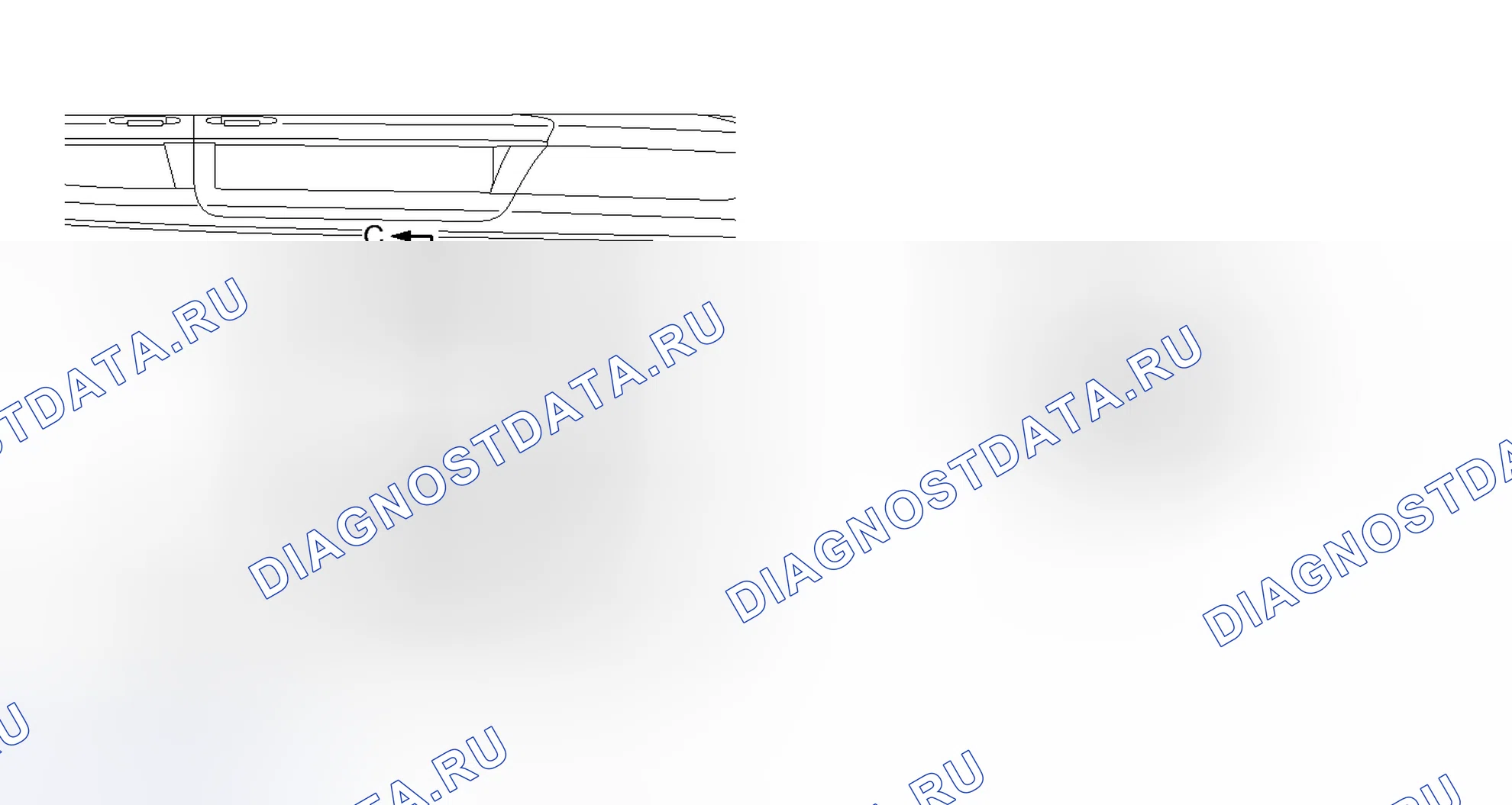 Рис. 57: УСТАНОВКА. Toyota Sienna III