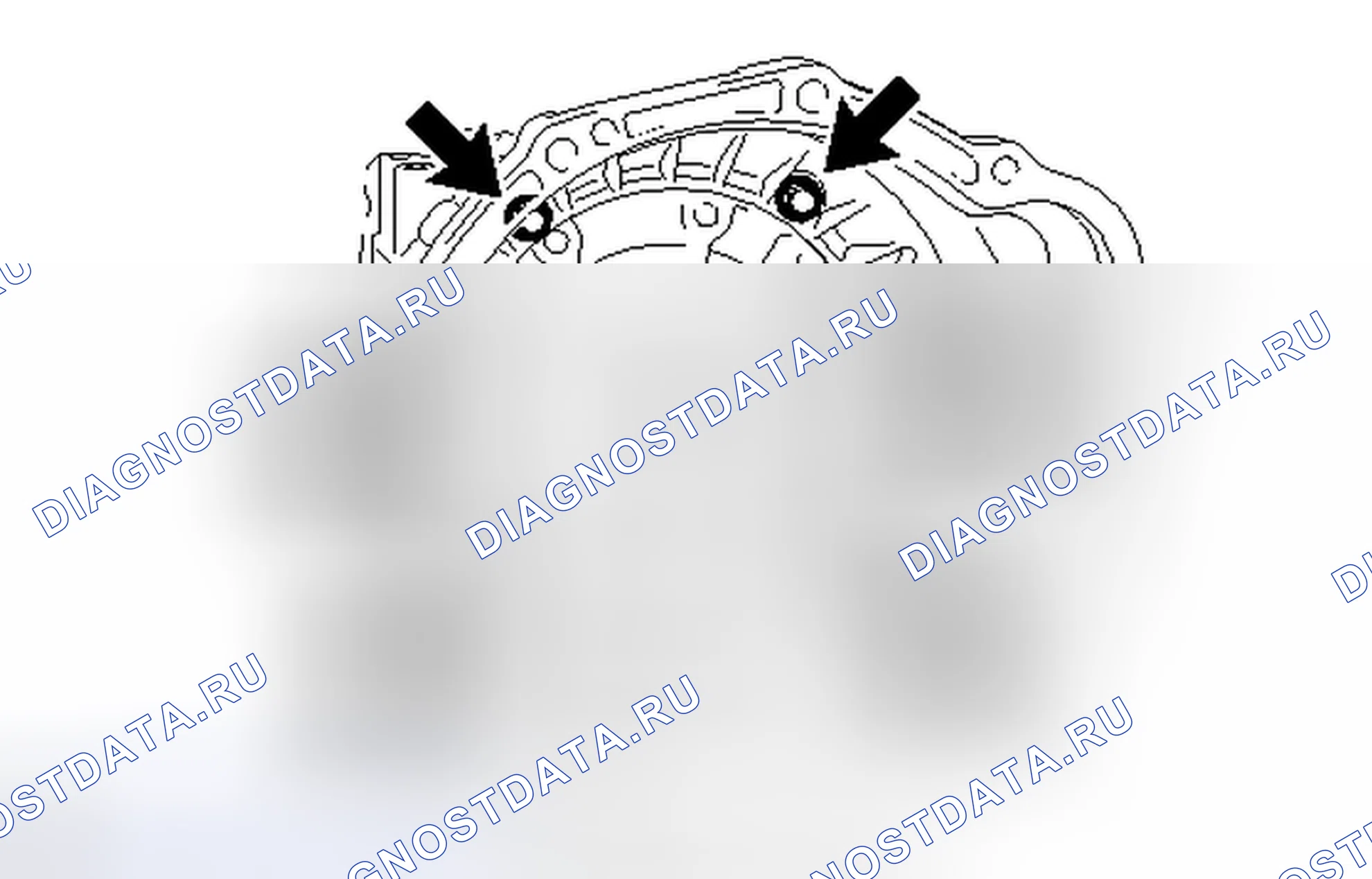 Рис. 773. Toyota Tacoma II рестайлинг