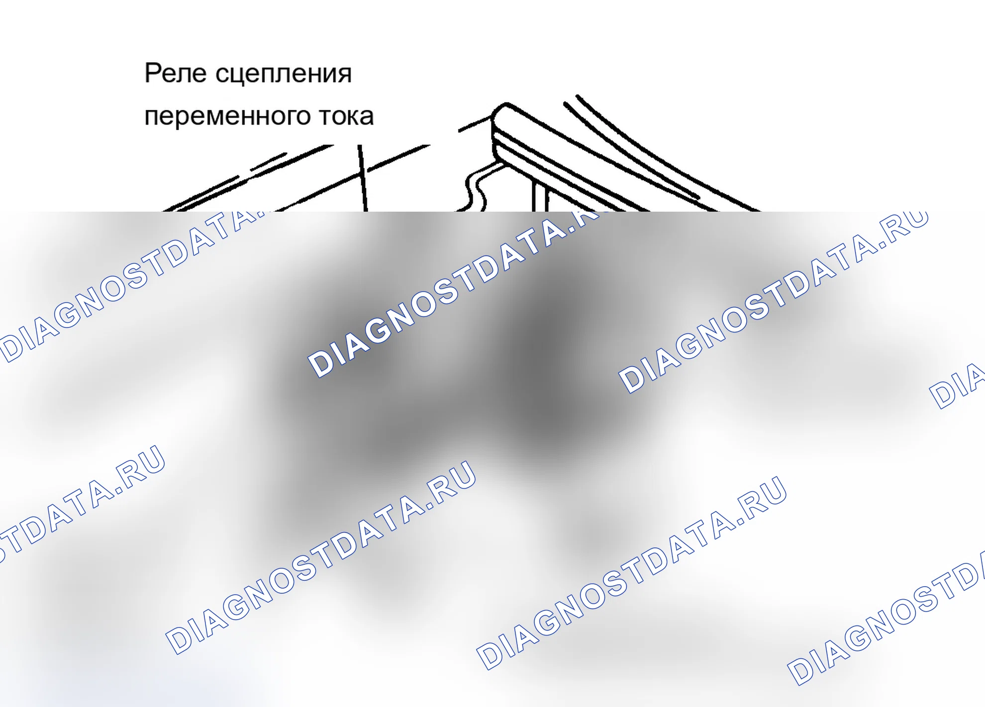 Рис. 2: Расположение компонентов (2 из 10). Dodge Grand Caravan II