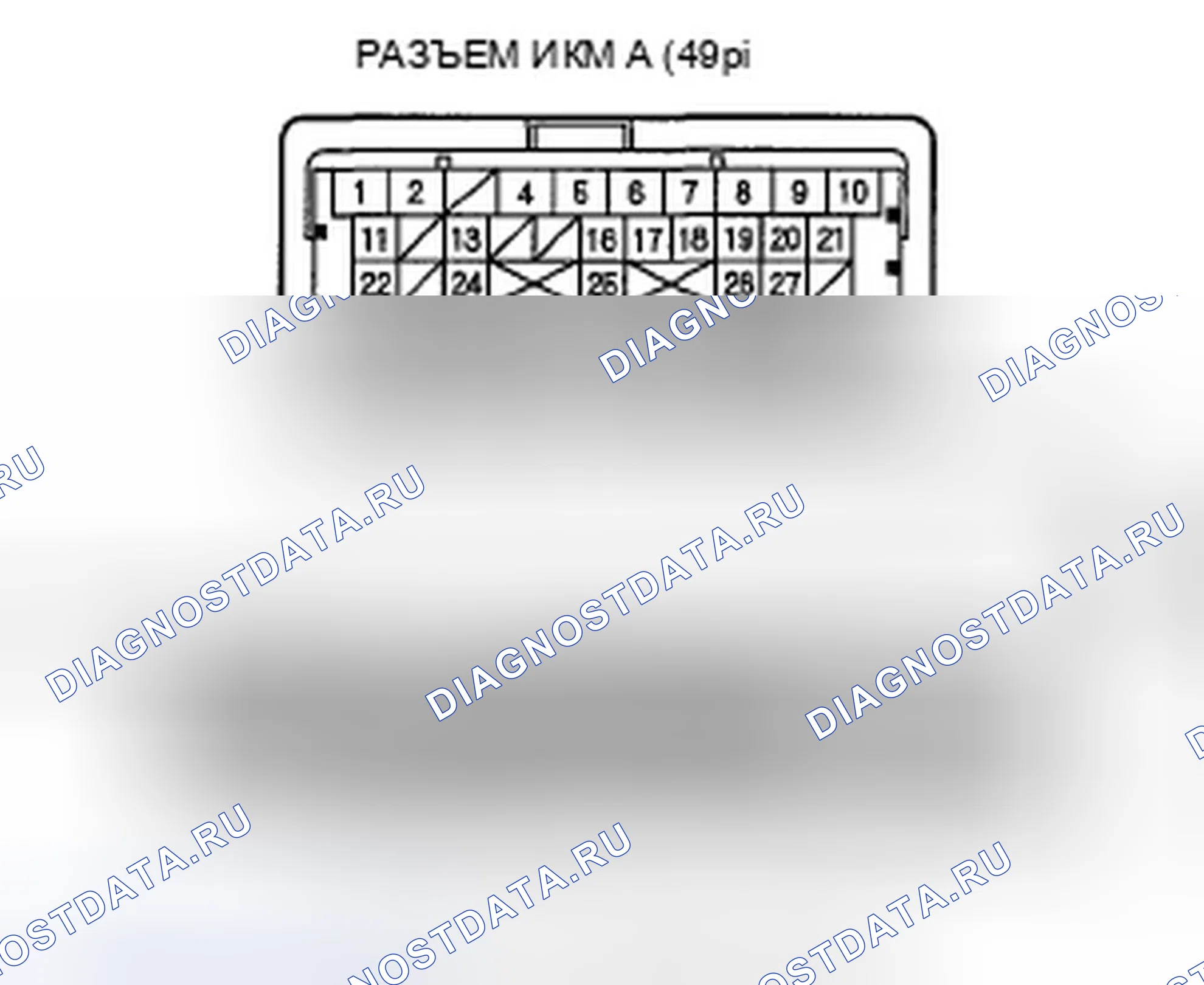 Рис. 239: расшифровка кода ошибки U0122: Неисправность F-CAN (блок управления модуляторами блок управления силовым агрегатом (PCM) (блок управления силовым агрегатом)-VSA). Honda Ridgeline I рестайлинг