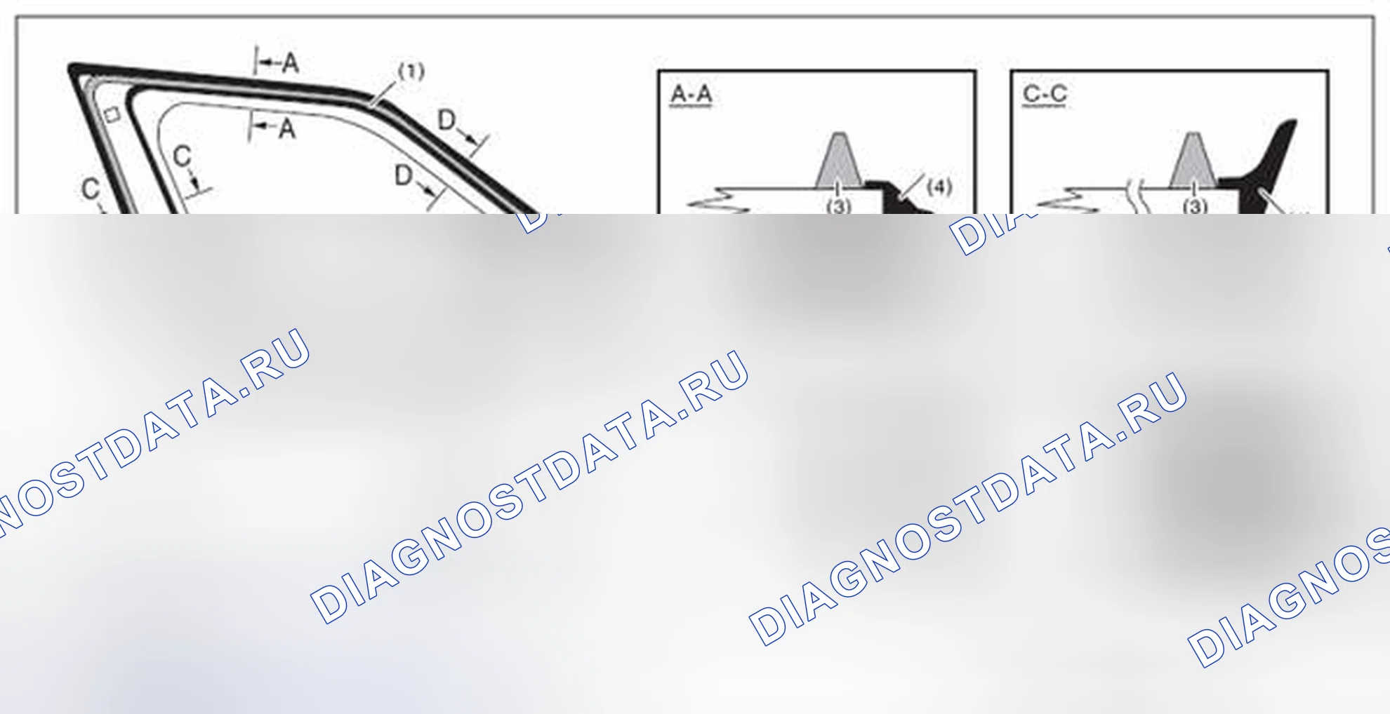 Рис. 44. Subaru Legacy BM/BR рестайлинг