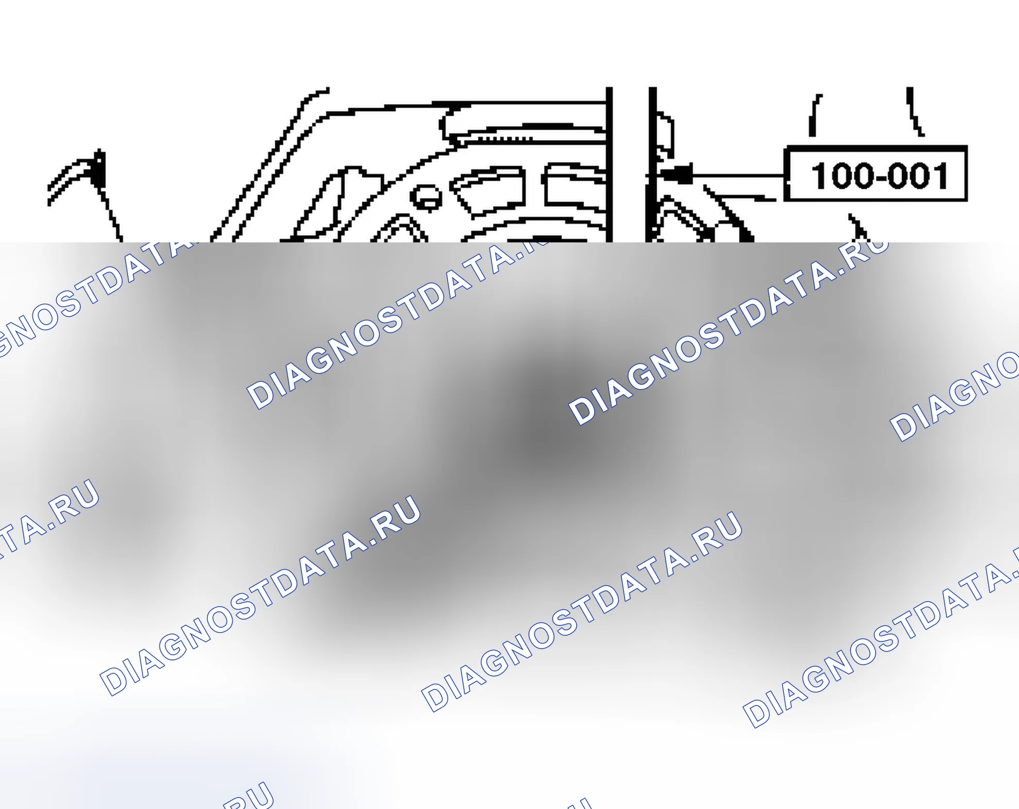 Рис. 5: Демонтаж. Ford Pickup F150 