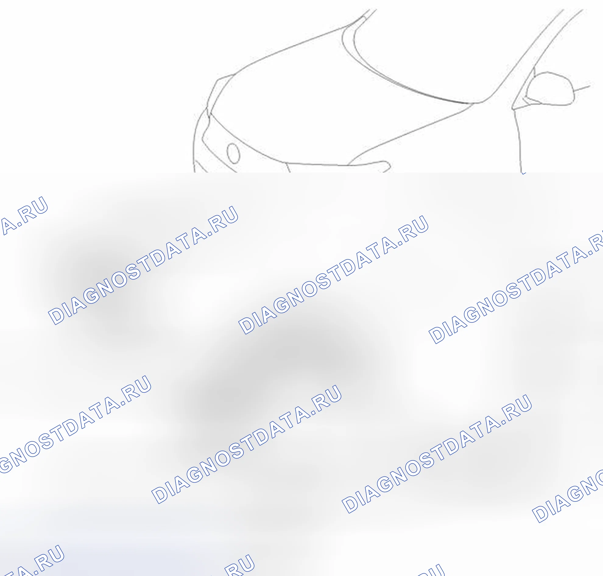 Рис. 342: ИЛЛЮСТРАЦИЯ. Toyota Highlander II рестайлинг
