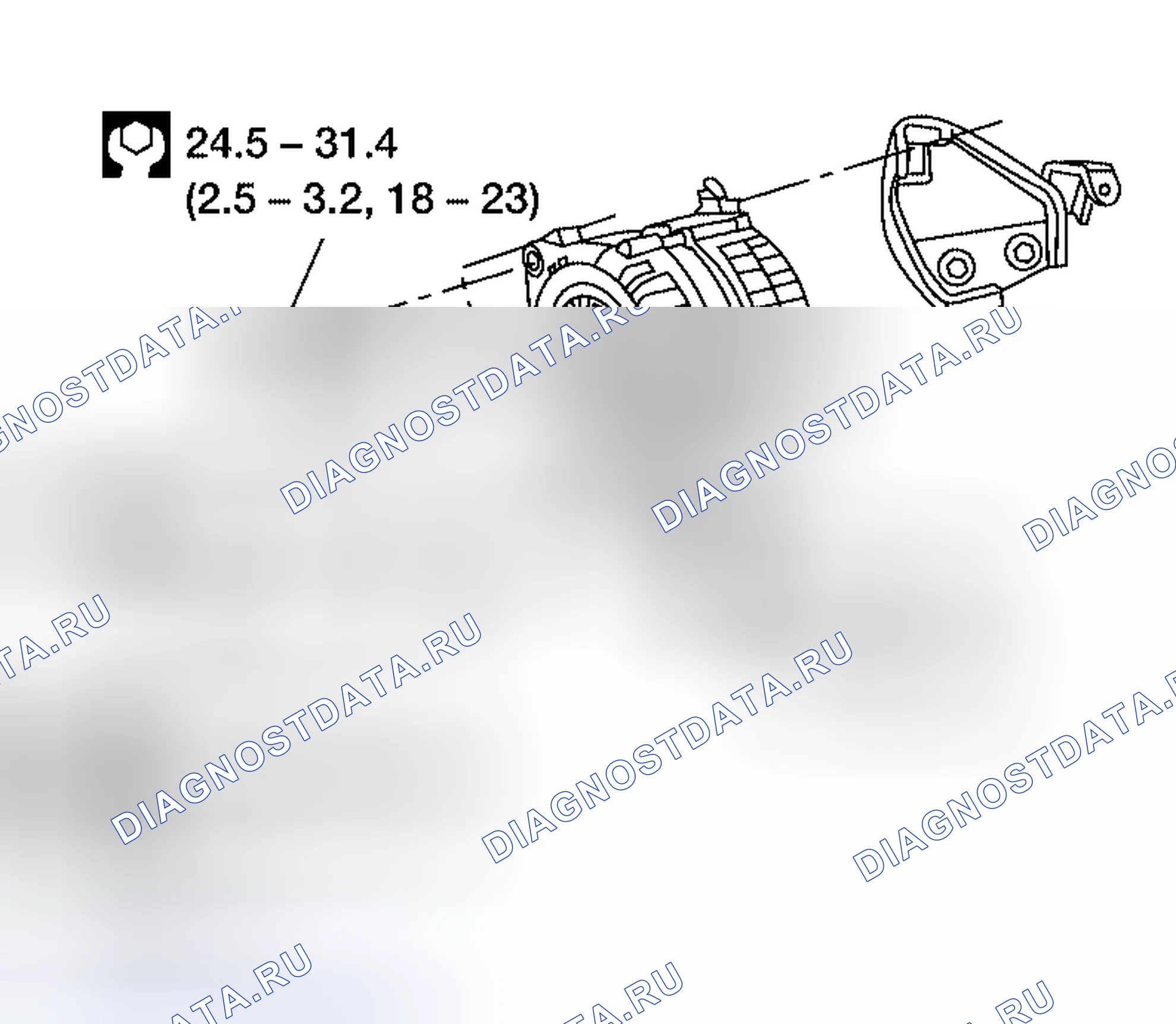 Рис. 40: Установка. Nissan Altima L31 рестайлинг