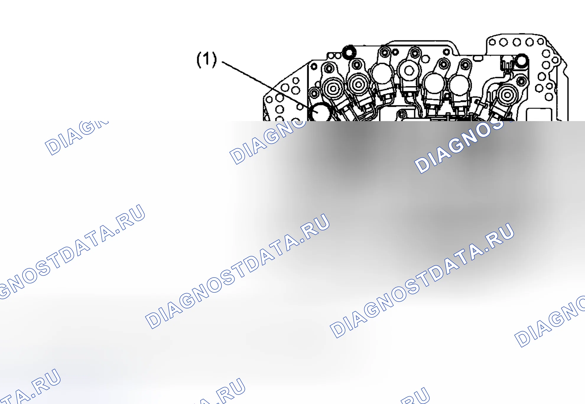 Рис. 95: СОЛЕНОИД ПЕРЕДНЕГО ТОРМОЗА. Subaru Legacy BL/BP рестайлинг