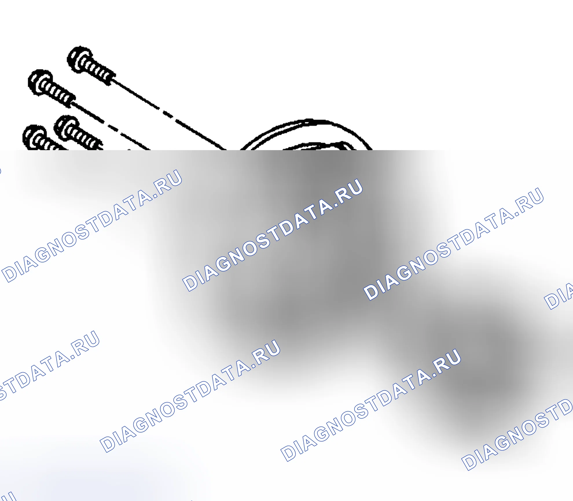 Рис. 26: Порядок демонтажа. Hyundai Venue I