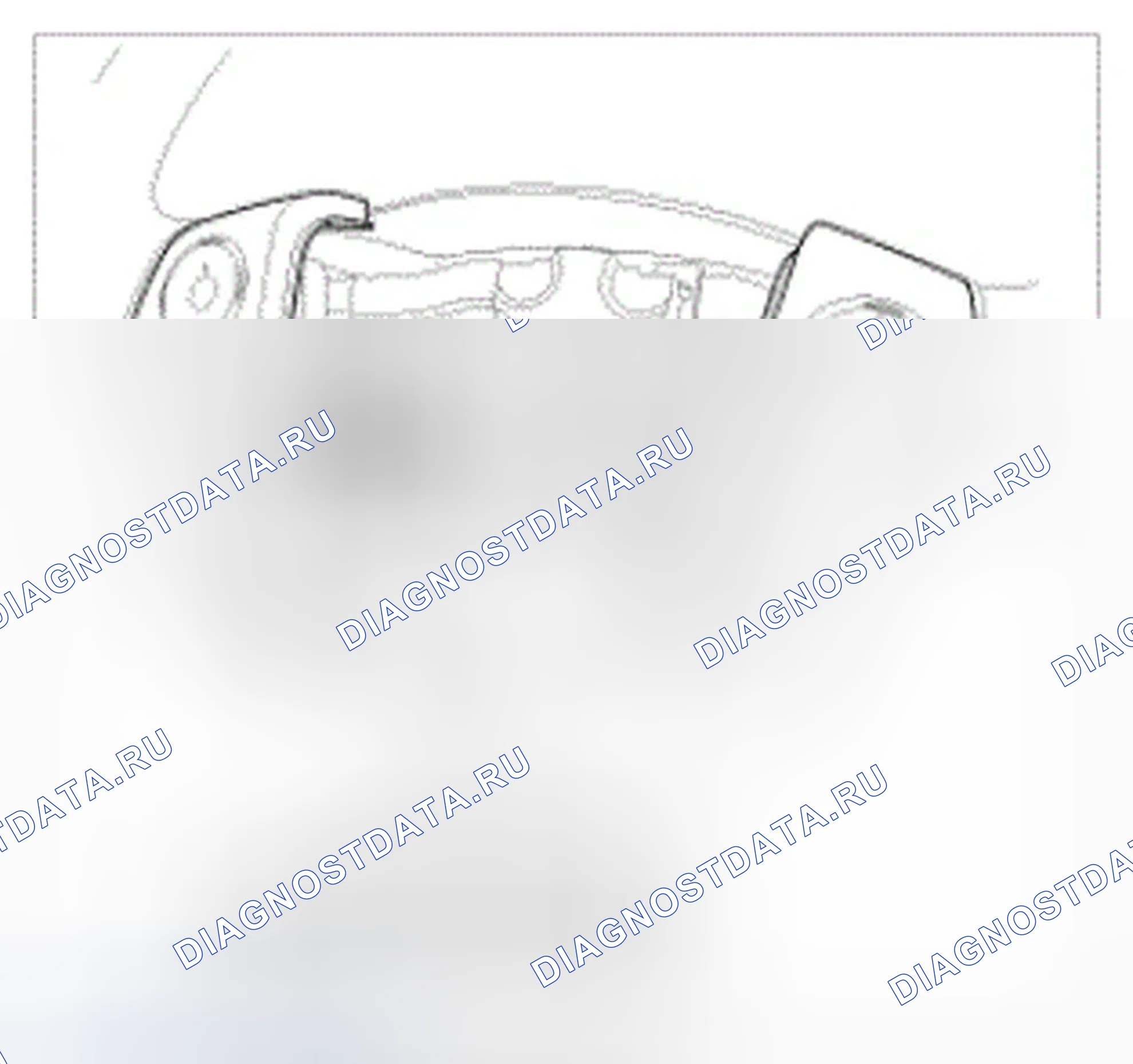 Рис. 70: Контроль. Hyundai Genesis I рестайлинг