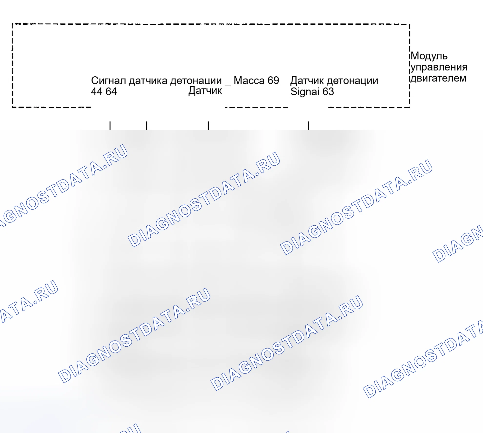 Рис. 204: расшифровка кода ошибки P0334: неисправность датчика детонации 2. Suzuki Verona I