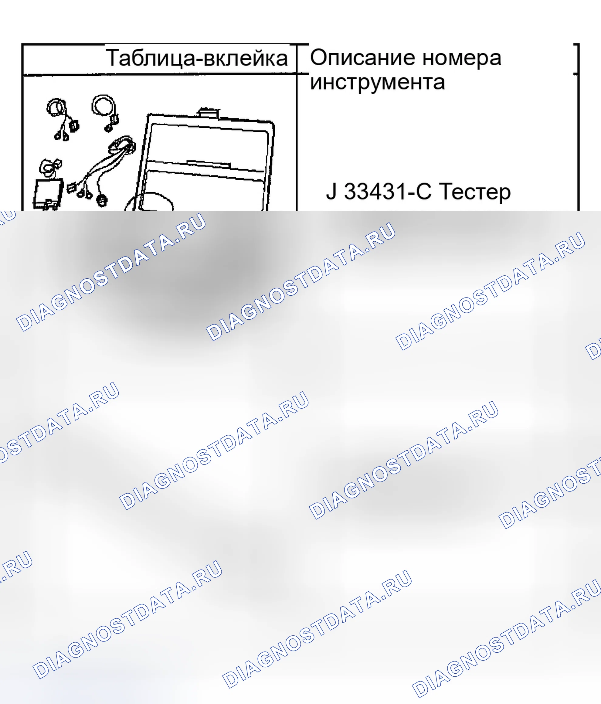 Рис. 96: Специальные инструменты и оборудование. GMC Savana Camper Special G3500 