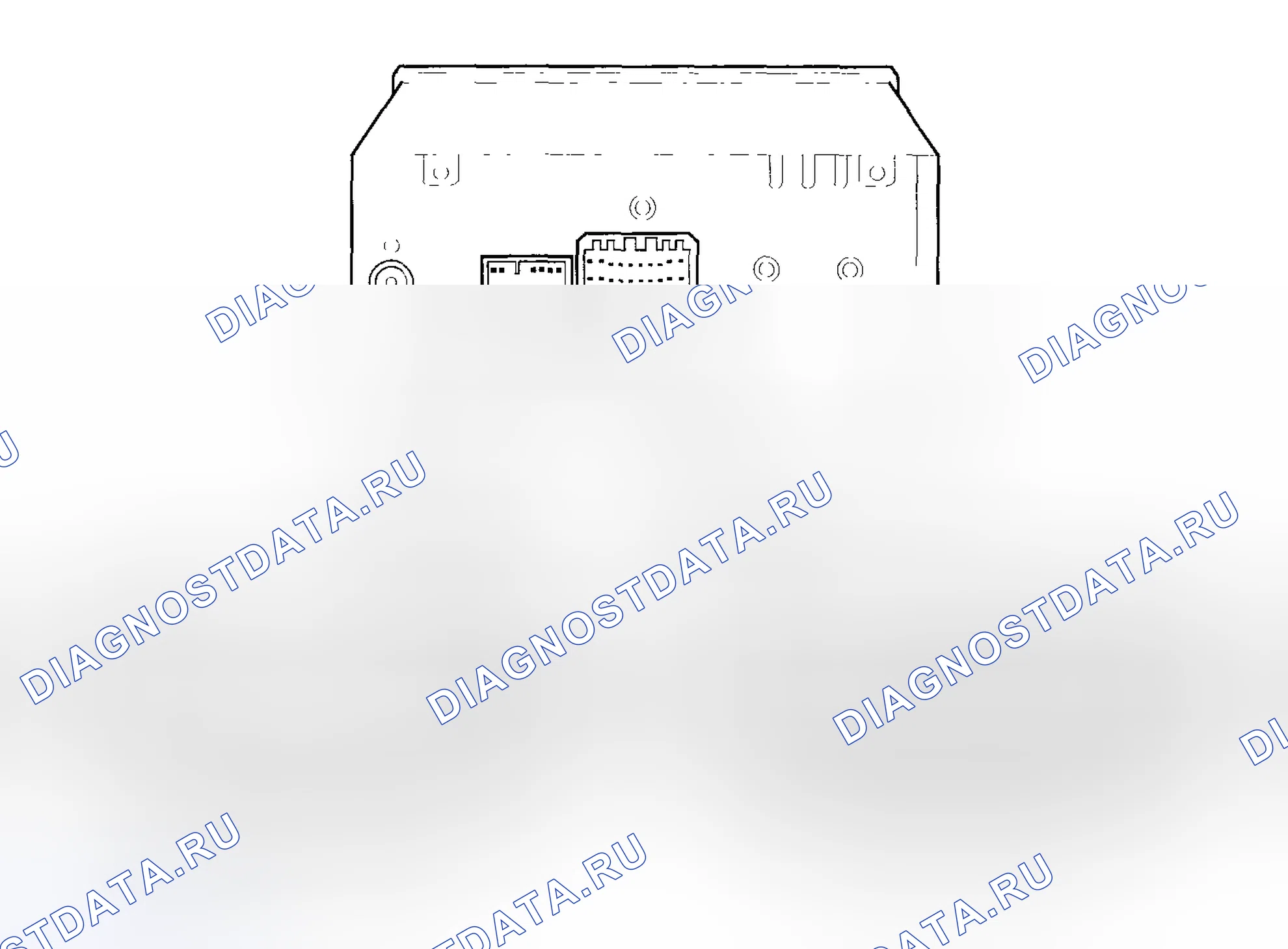 Рис. 16: тип 1CD. Honda CR-V II рестайлинг