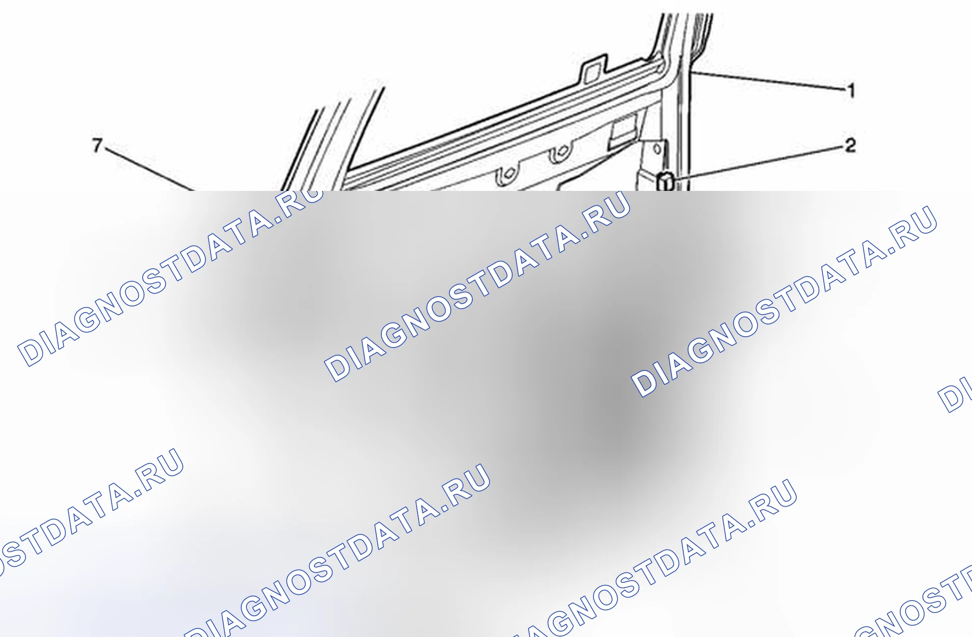 Рис. 26: Компоненты дверей Lr (Tahoe / Yukon). Chevrolet Cab & Chassis Silverado 3500 GMT800 early