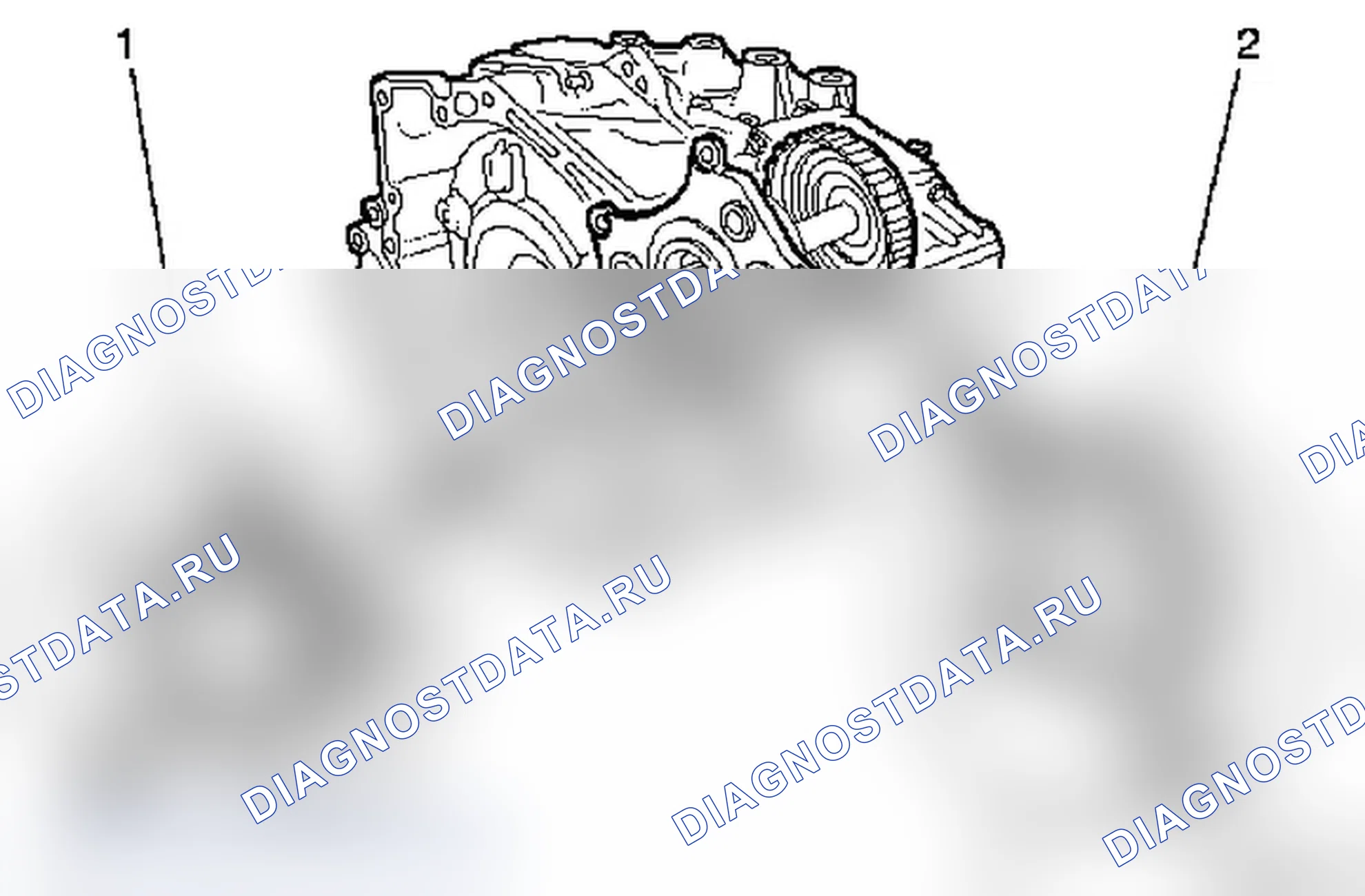 Обзор датчиков оборотов (AF40). Opel Zafira B