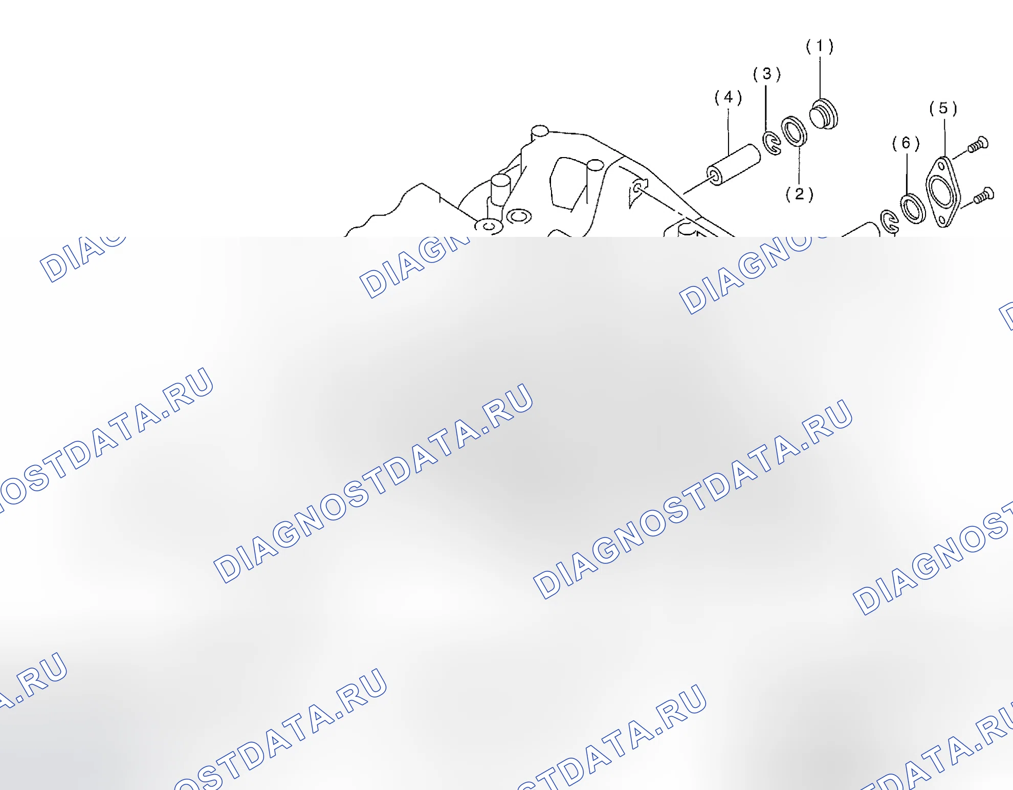 Рис. 646. Subaru Impreza GD/GC/GG рестайлинг