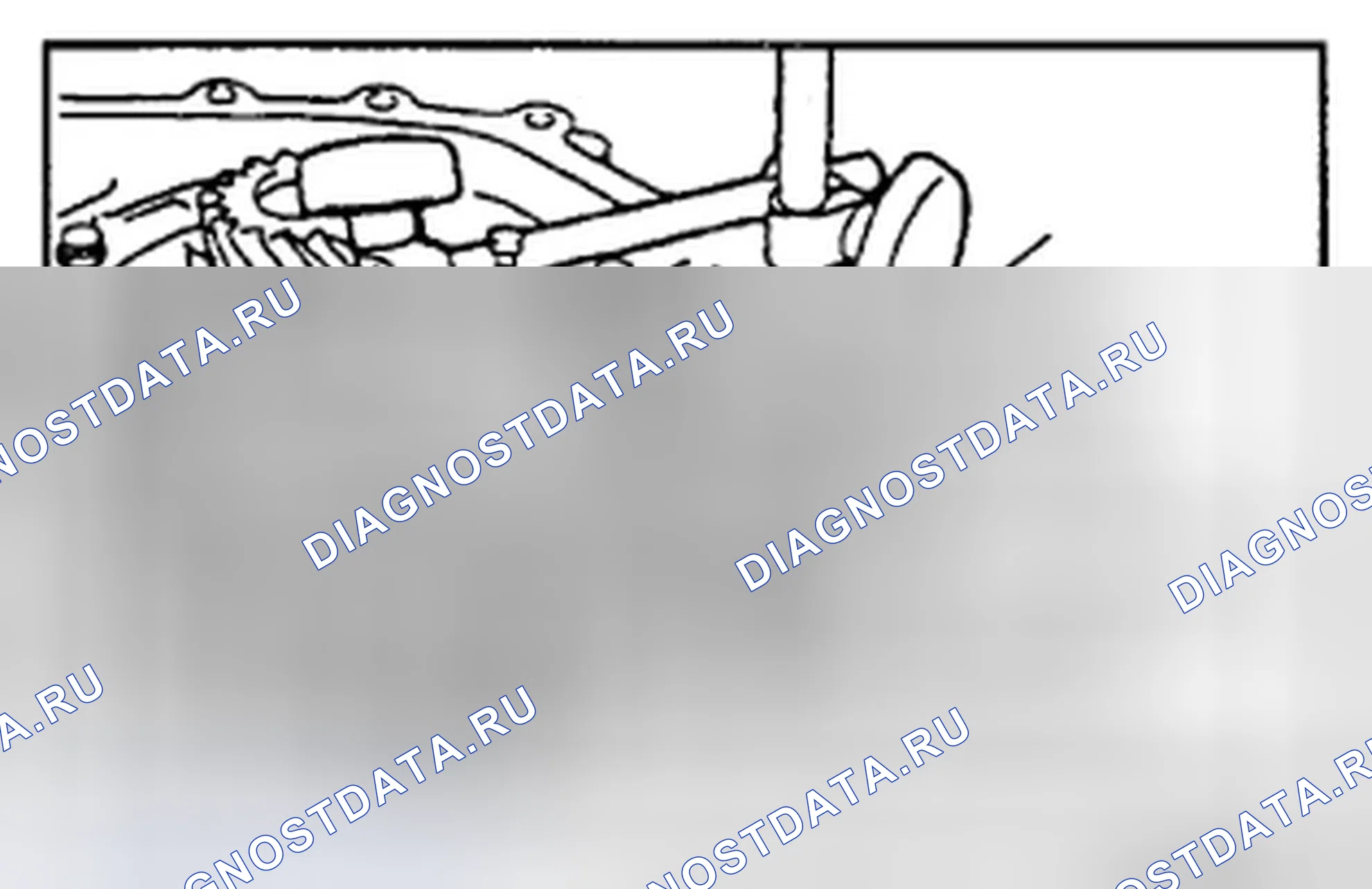 Рис. 8: РЕГУЛИРОВКА ЛЮФТА НА КОНЦЕ СОЛНЕЧНОЙ ШЕСТЕРНИ ПОД ПРИВОДОМ. Hyundai Sonata IV
