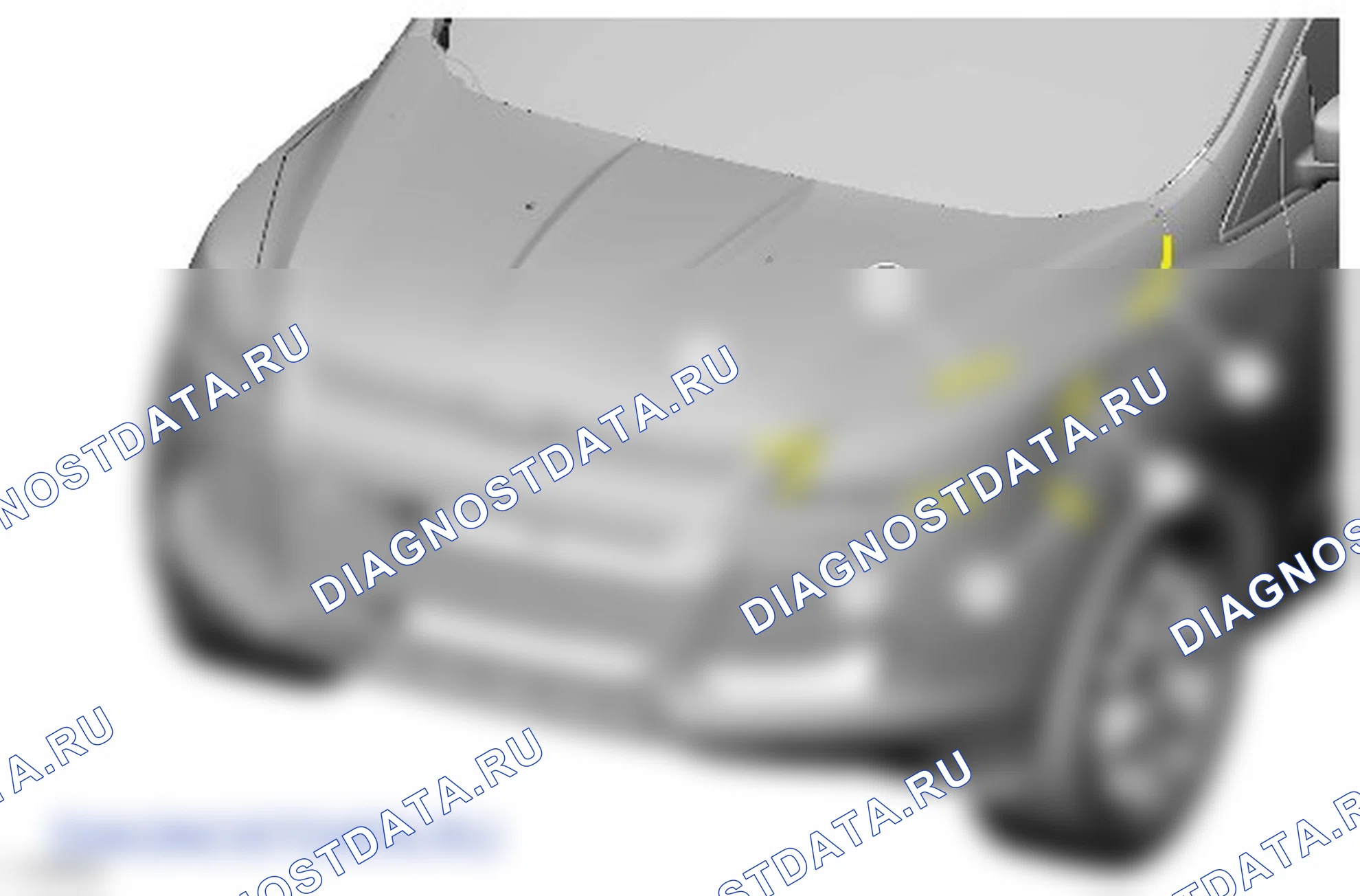 Кузов и рама: описание и работа. Ford Kuga II