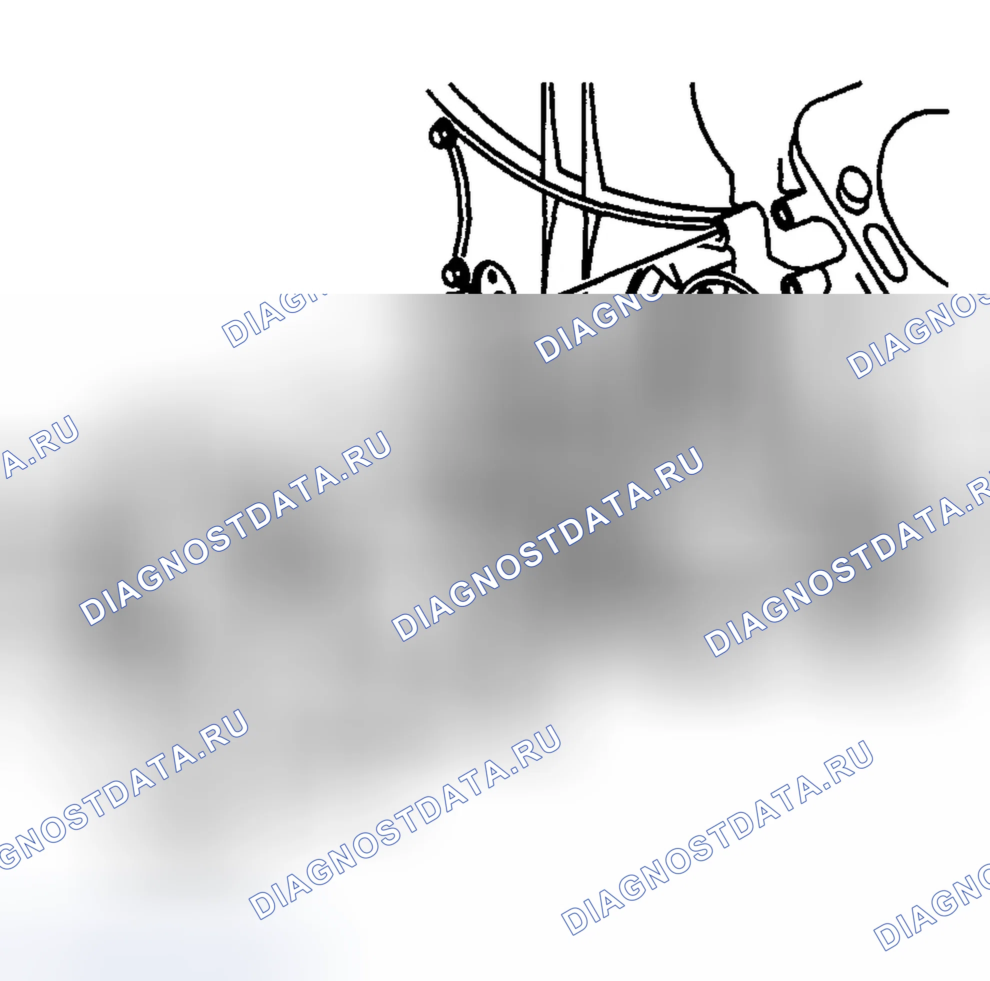 Рис. 138: Порядок демонтажа. Chevrolet Silverado 2500 