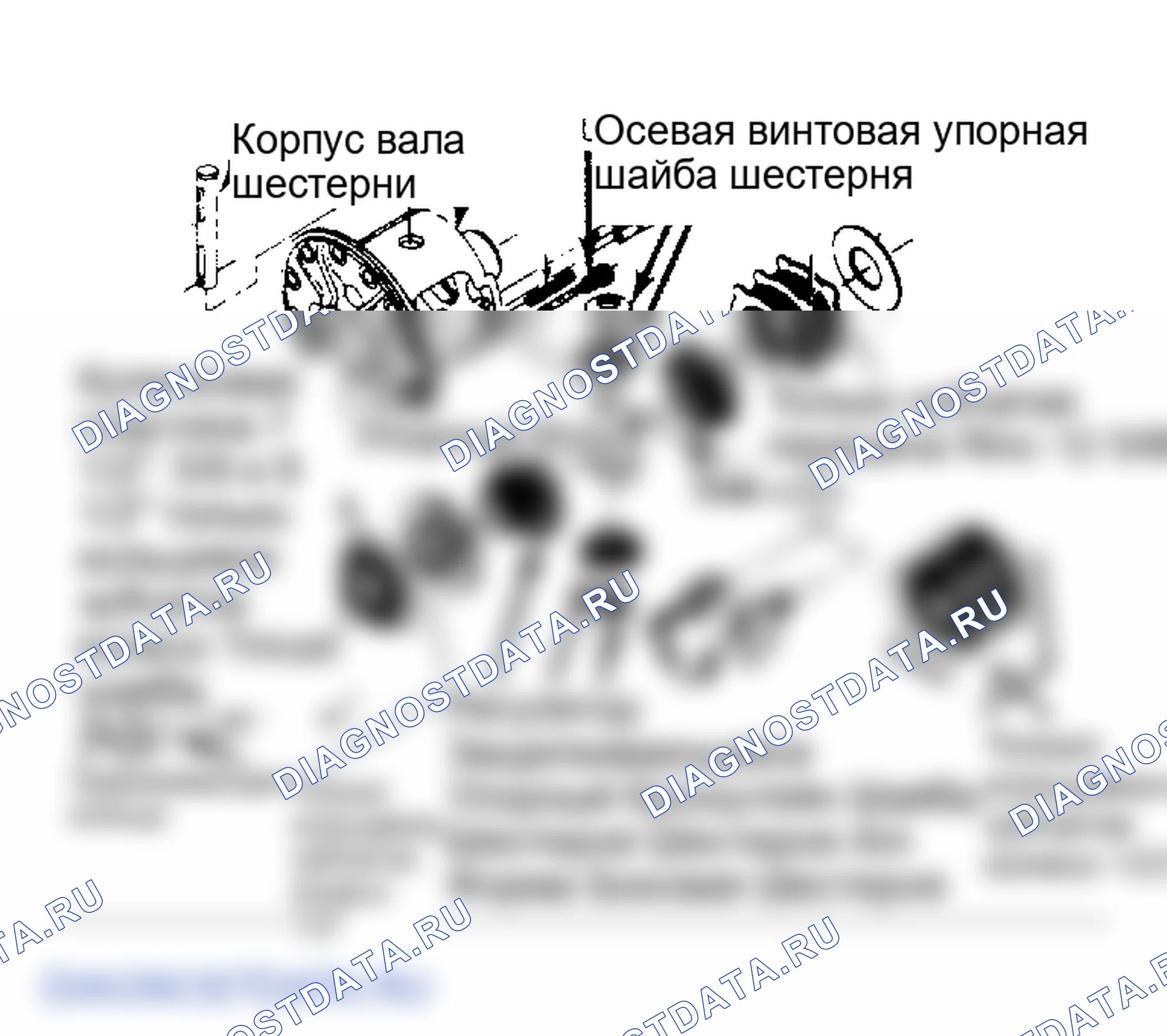 Рис. 15: Дифференциальный. GMC Value Van P3500 