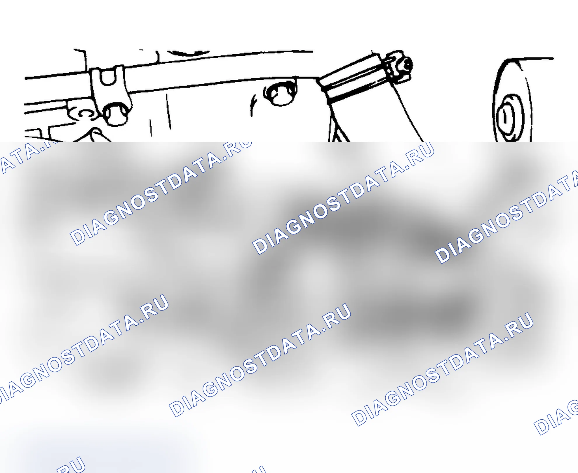 Рис. 36: ДЕМОНТАЖ. Hyundai Santa Fe I