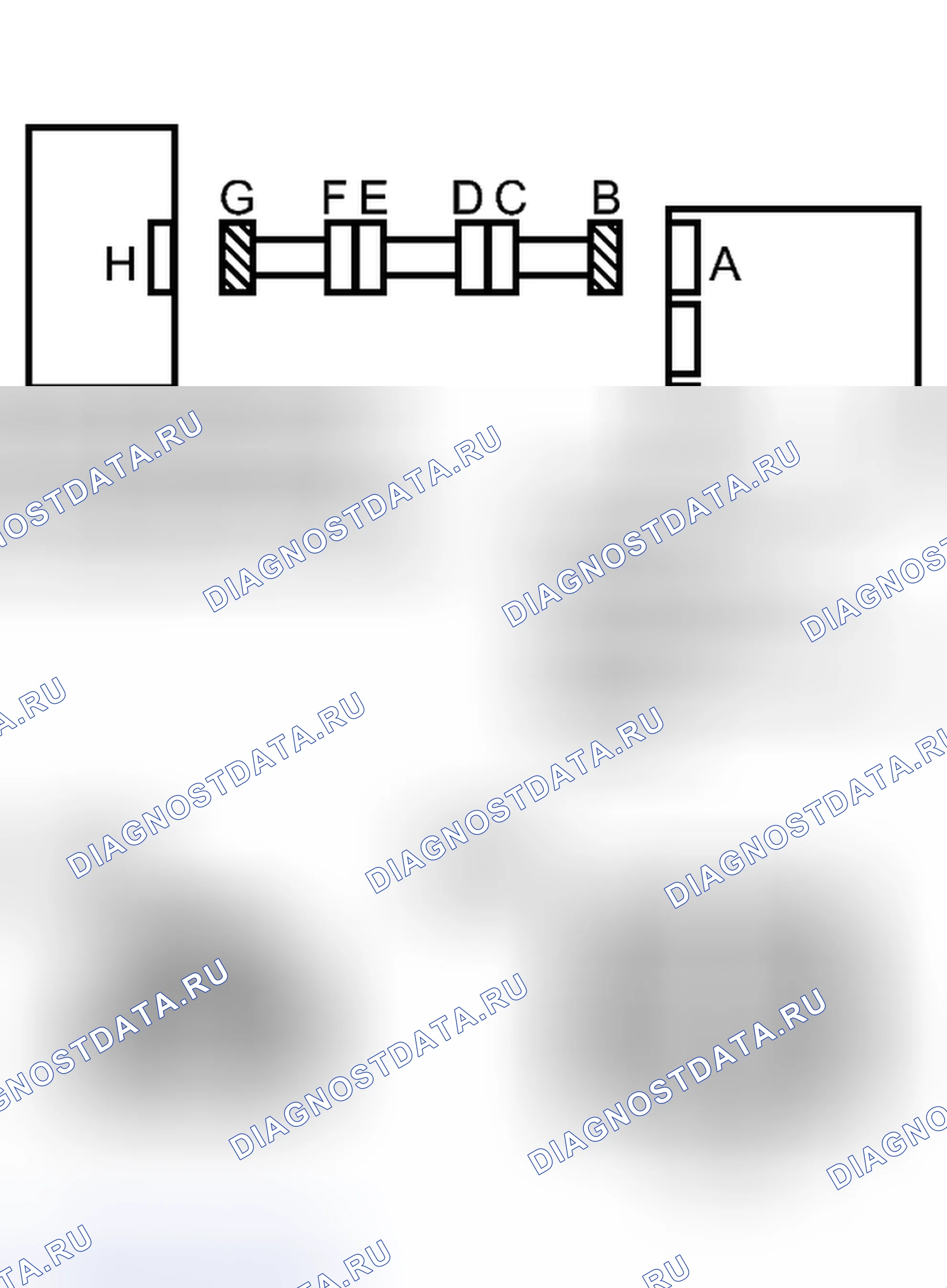 Рис. 403. Toyota Tacoma II рестайлинг