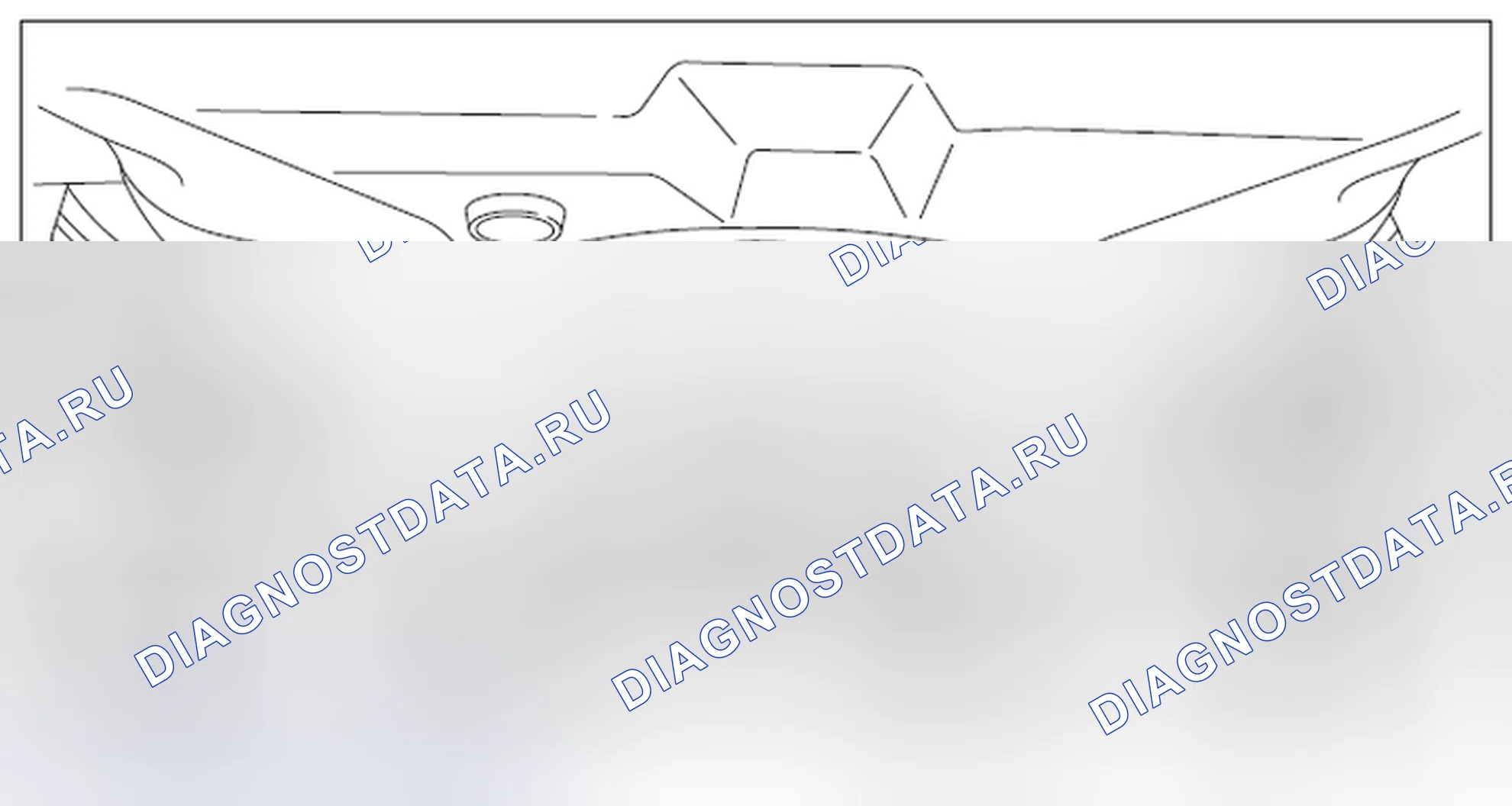 Рис. 190. Subaru Outback BR рестайлинг