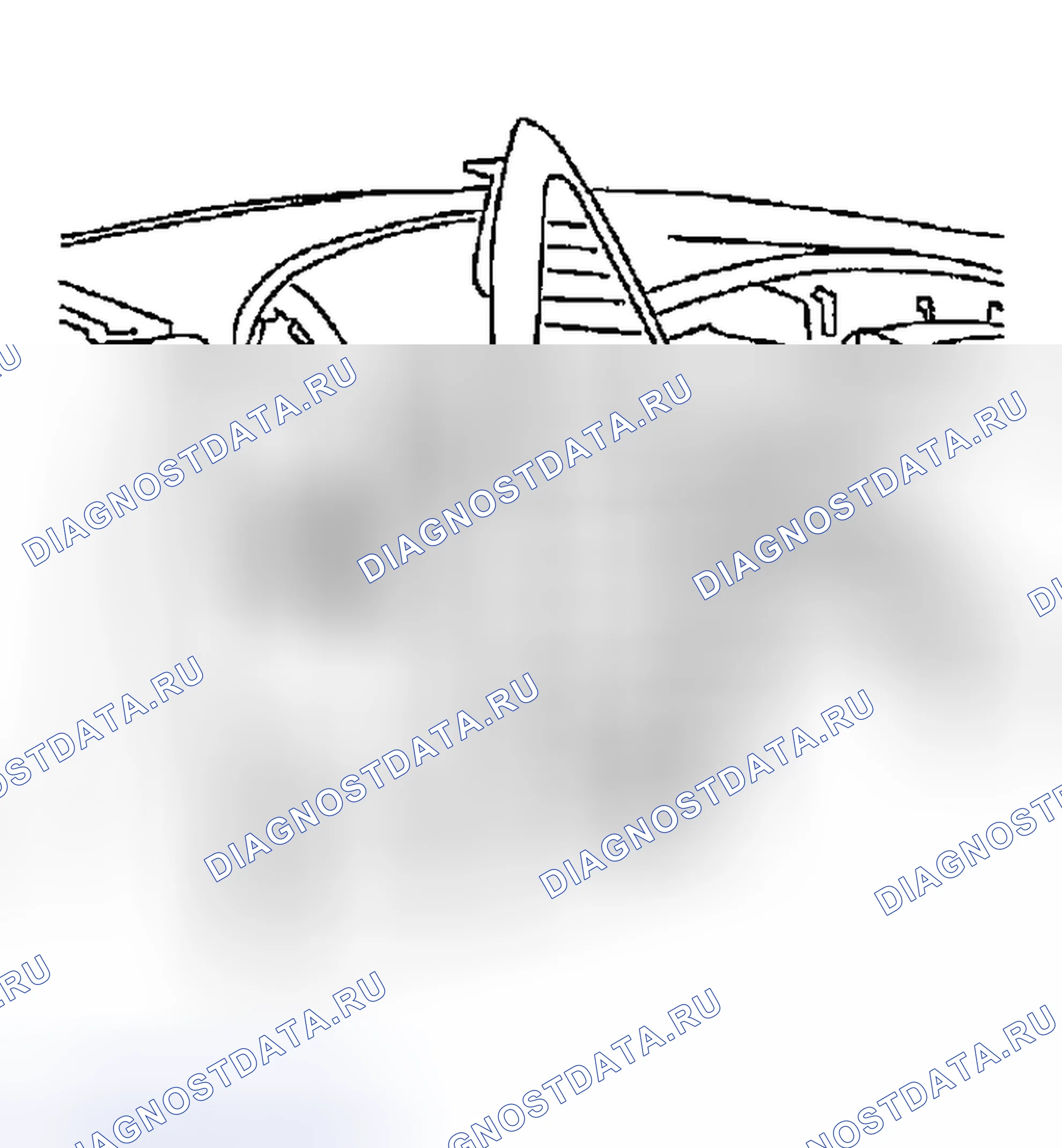 Рис. 162: Решетка бокового вентилятора Lh. Nissan Altima L31