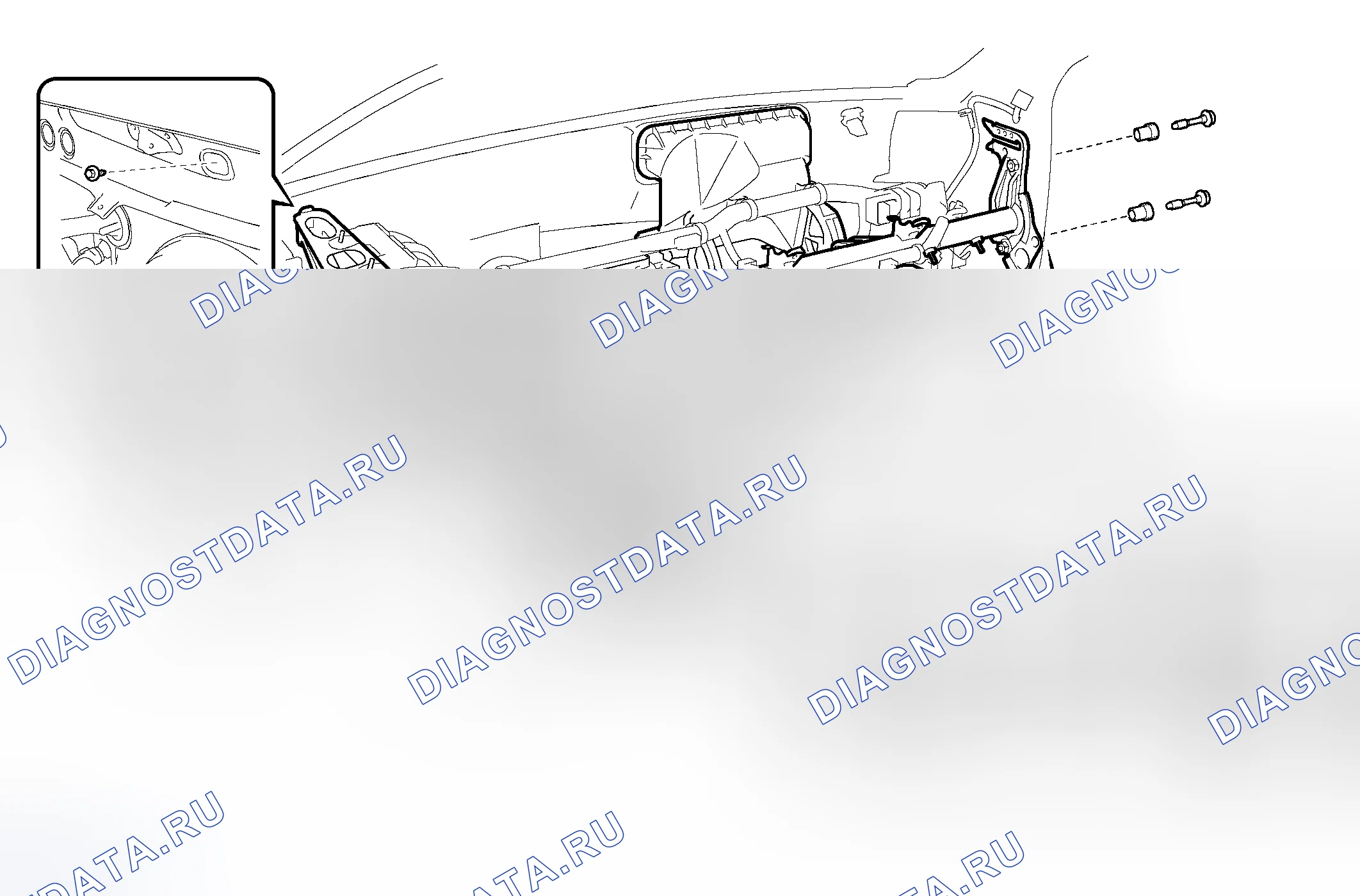 Рис. 275. Toyota Avalon XX30