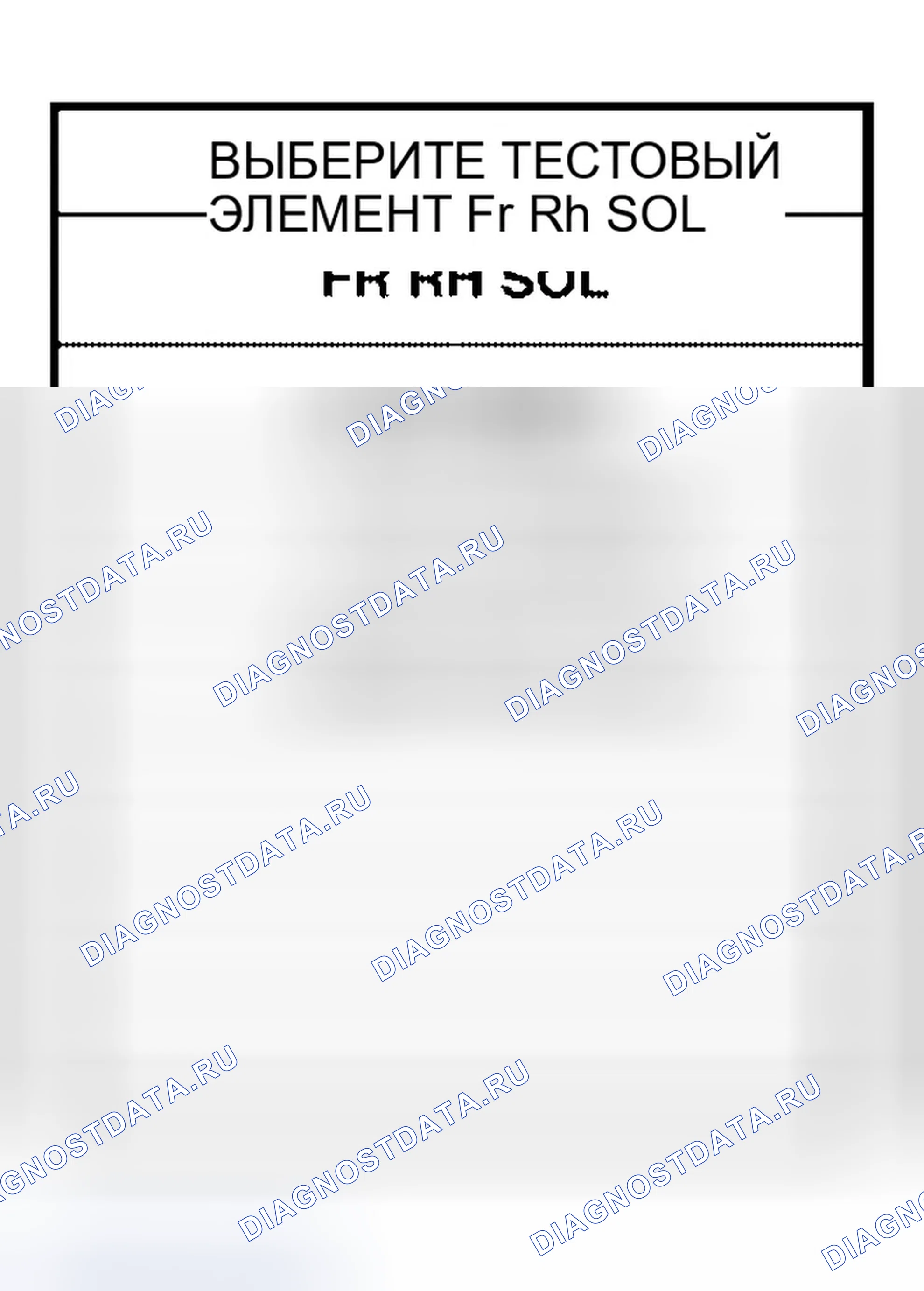 Рис. 11: Порядок работы. Infiniti QX56 I
