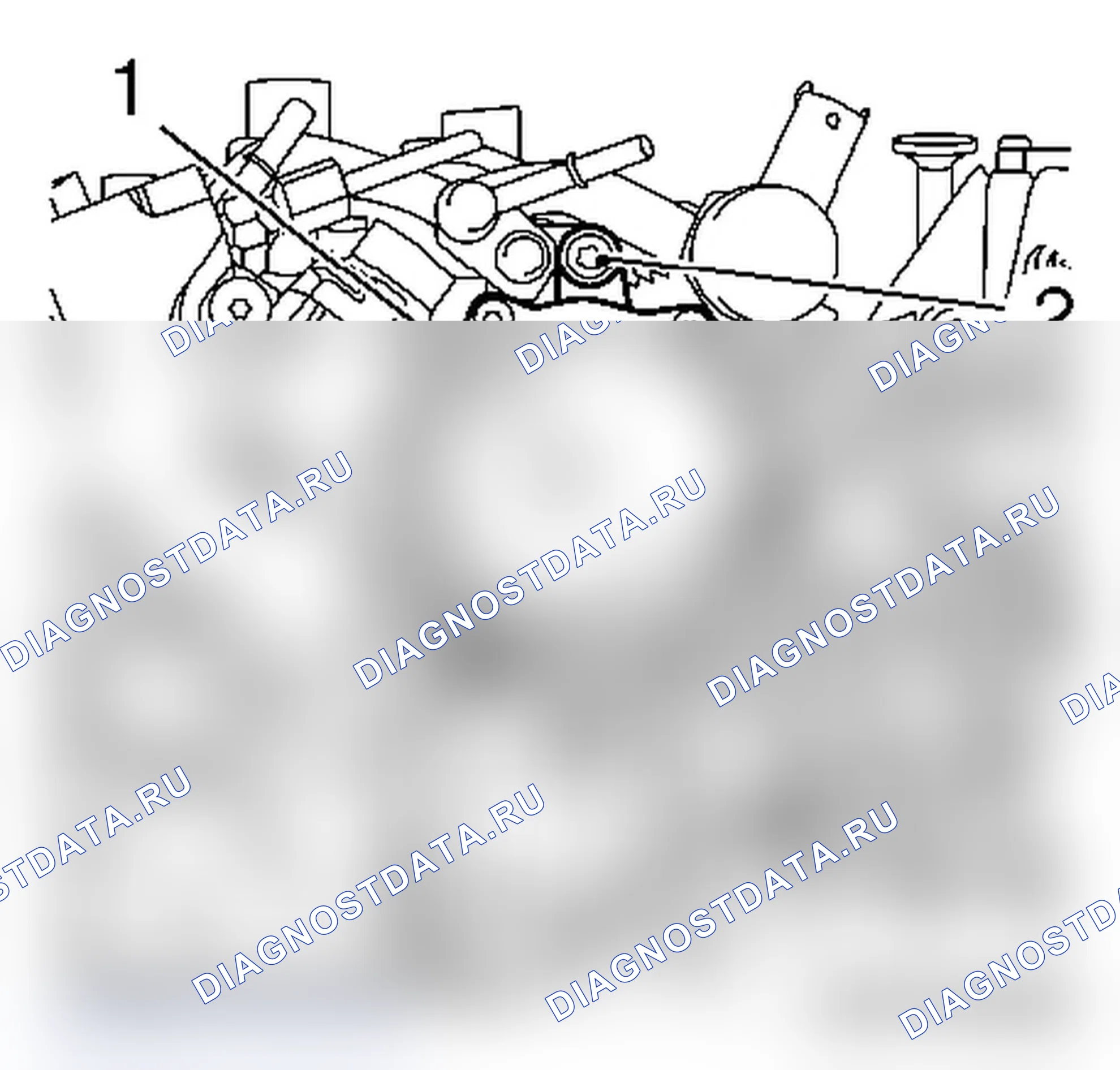 Демонтаж и монтаж вакуумного насоса (A13DTE). Opel Corsa D