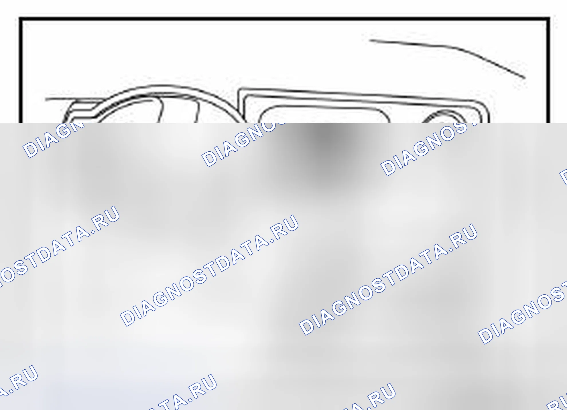 Рис. 18: Спутниковый датчик двери. Audi RS6 C8