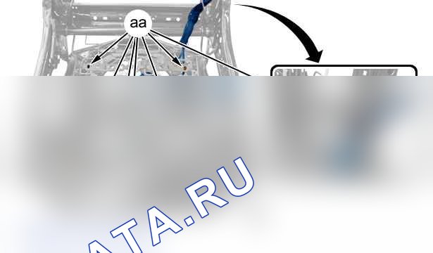 Разборка - сборка: переднего сиденья — c5gs11ud. Citroen C8 I