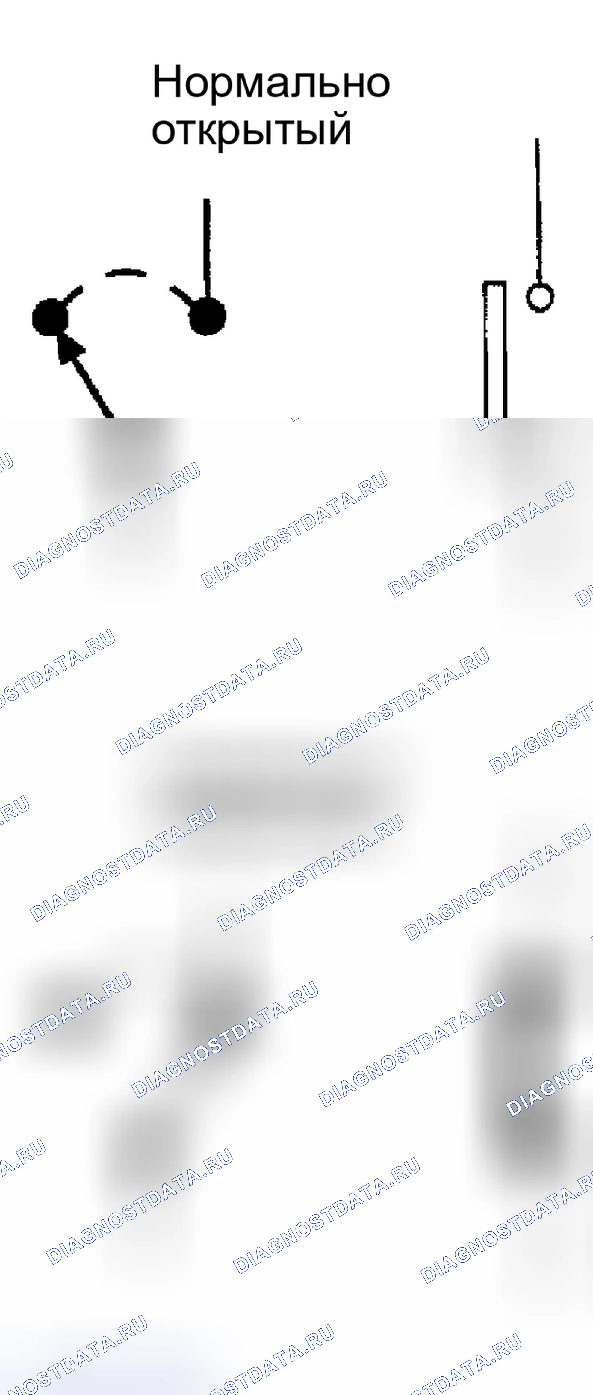 Рис. 33: Положение переключателя. Nissan Sentra B15