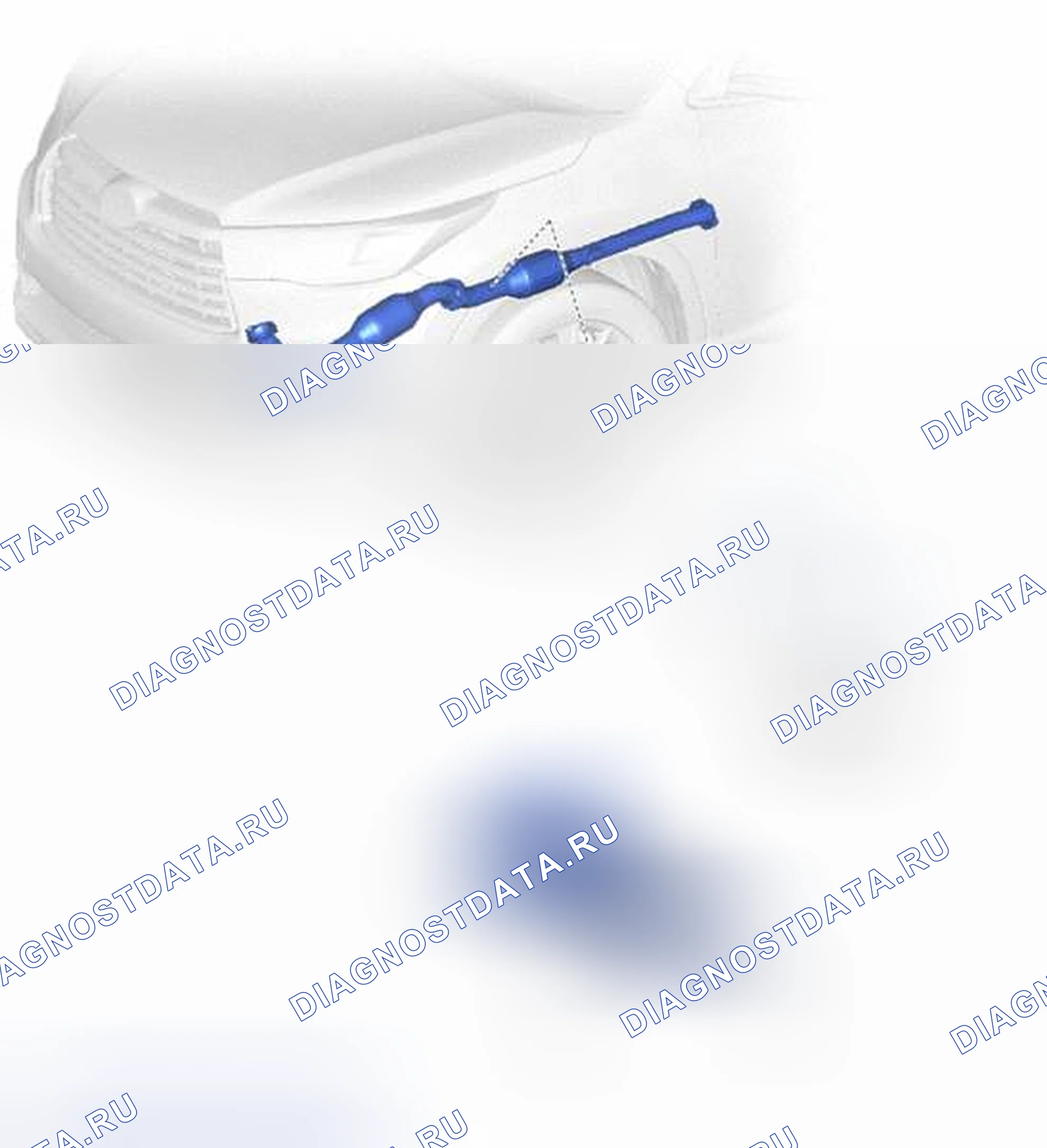 Рис. 252: ИЛЛЮСТРАЦИЯ. Toyota Highlander III