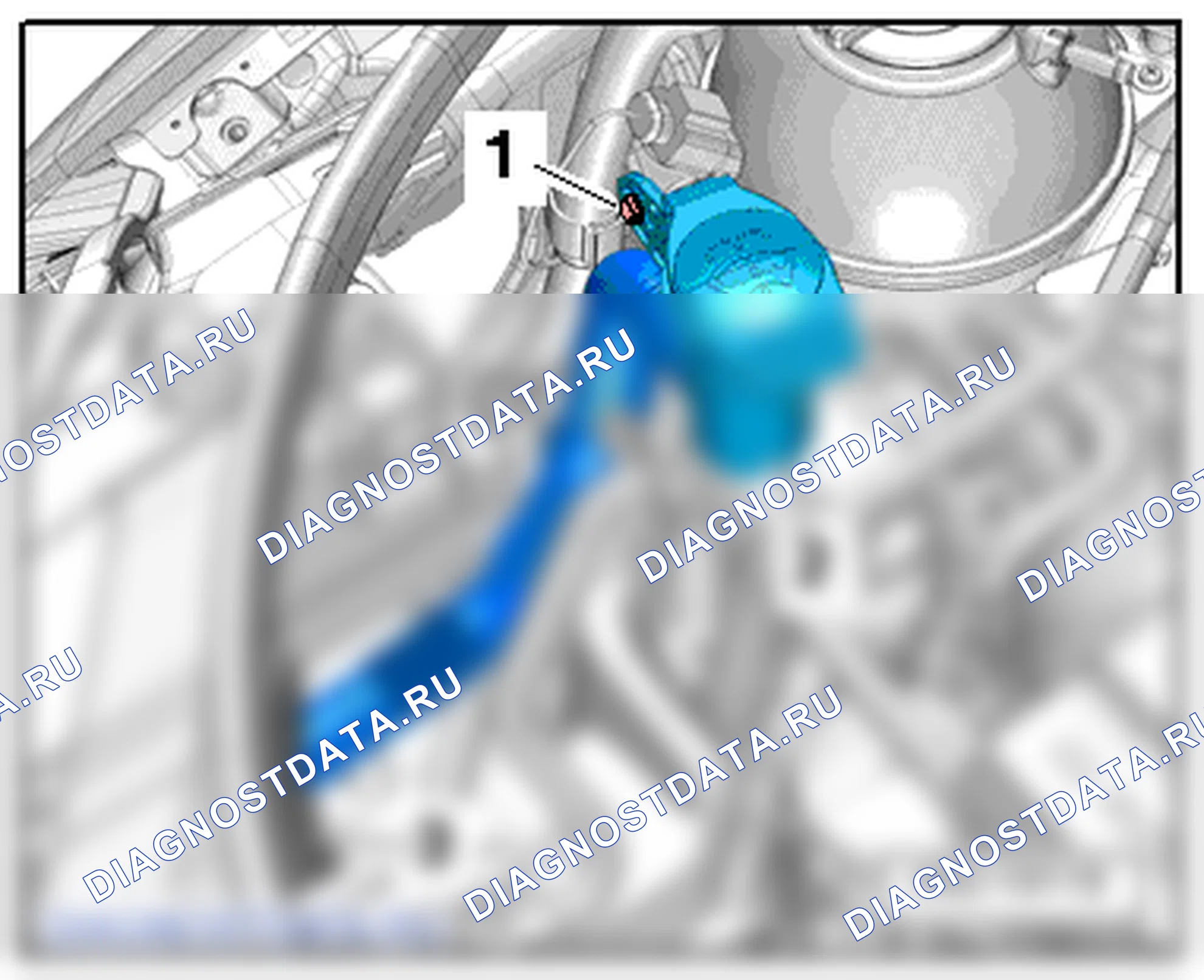 Как снять и установить двигатель (1,6 л/55; 66; 77 кВт, TDI CR). Skoda Octavia Ii