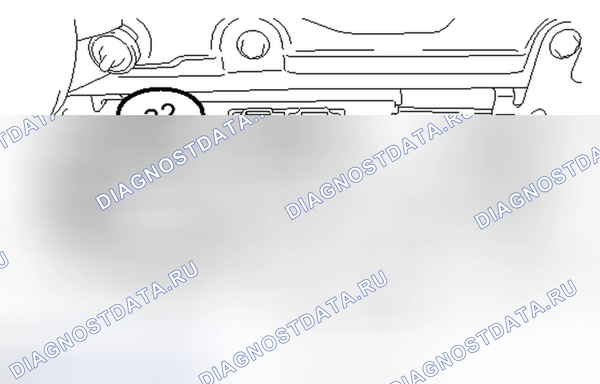 Рис. 1195. Toyota Prius III рестайлинг