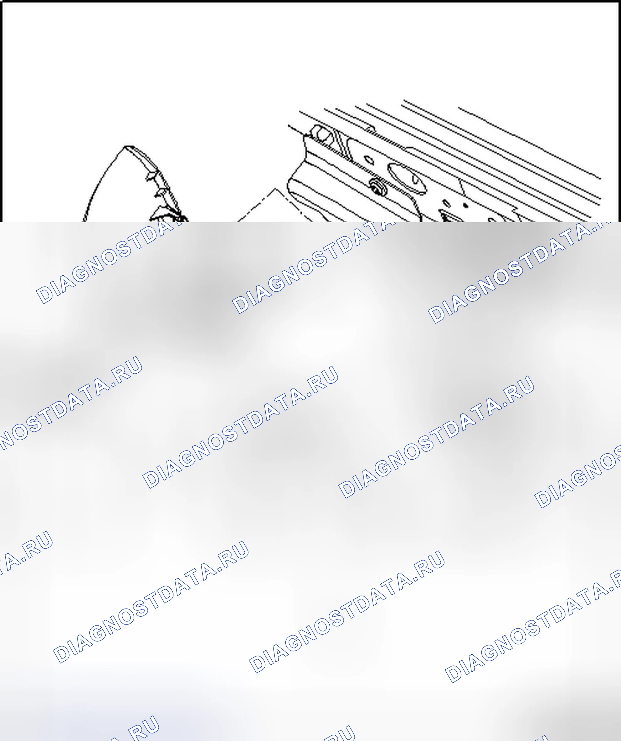 Рис. 48: стойка C TRIM, ВАГОН. Volkswagen Passat B6