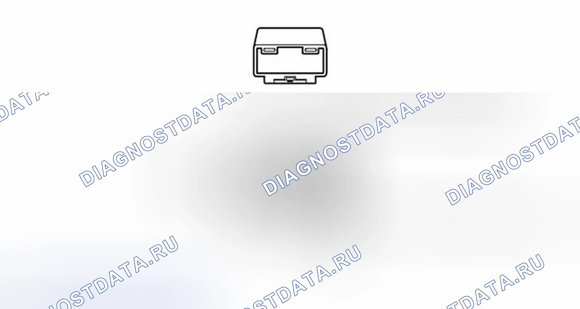 Рис. 21: КЛЕММЫ ЭБУ. Haval Xiaolong I