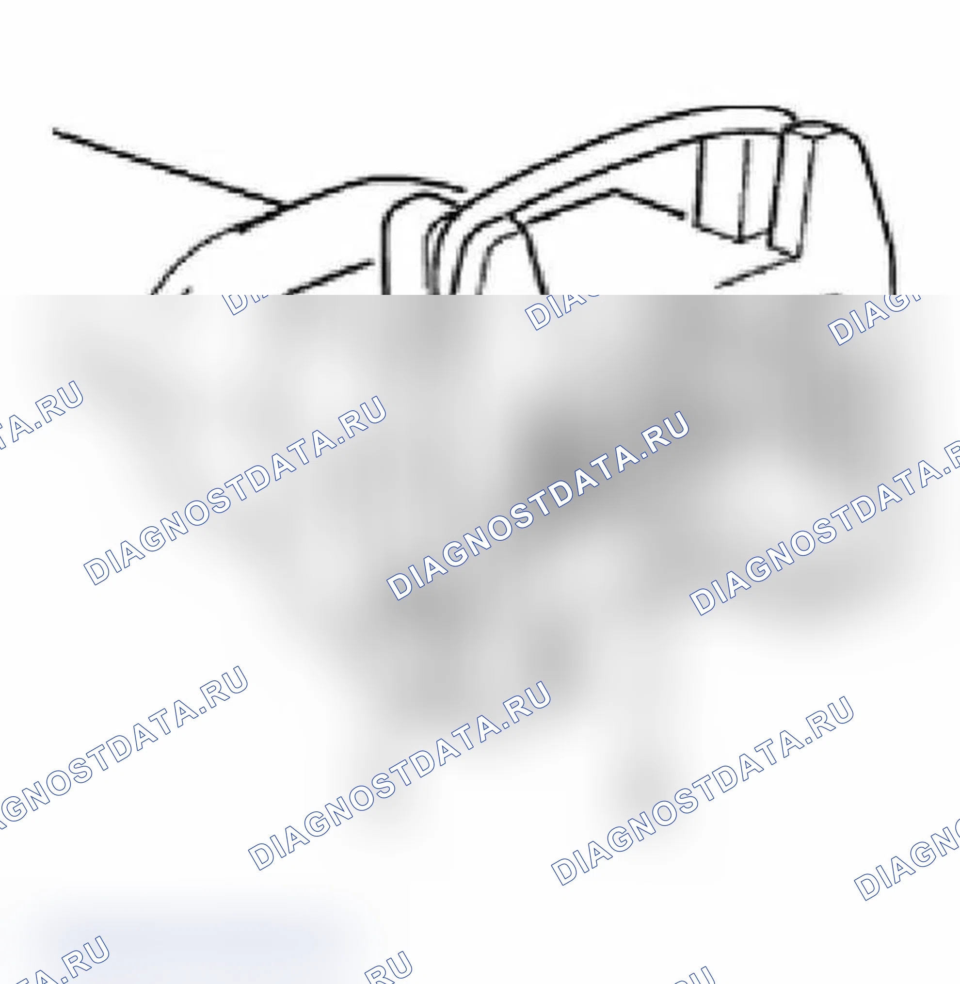 Рис. 242: Проверка контрольного провода. Audi A6 C5 рестайлинг