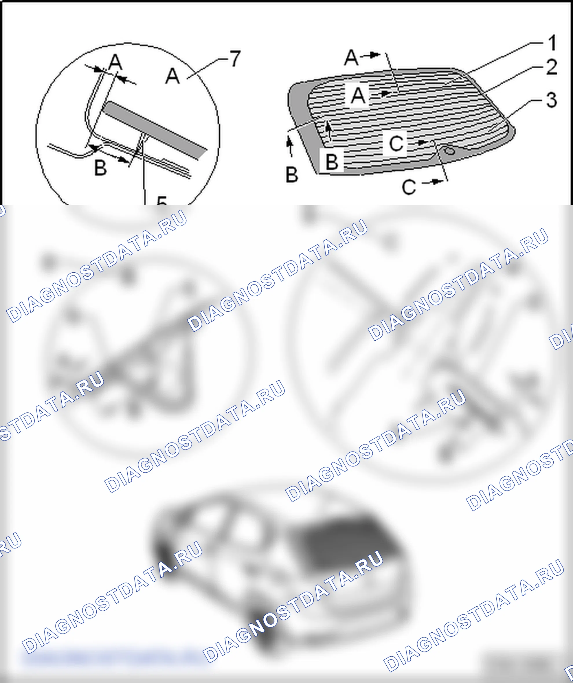 Оклеенные окна. SEAT Ibiza IV