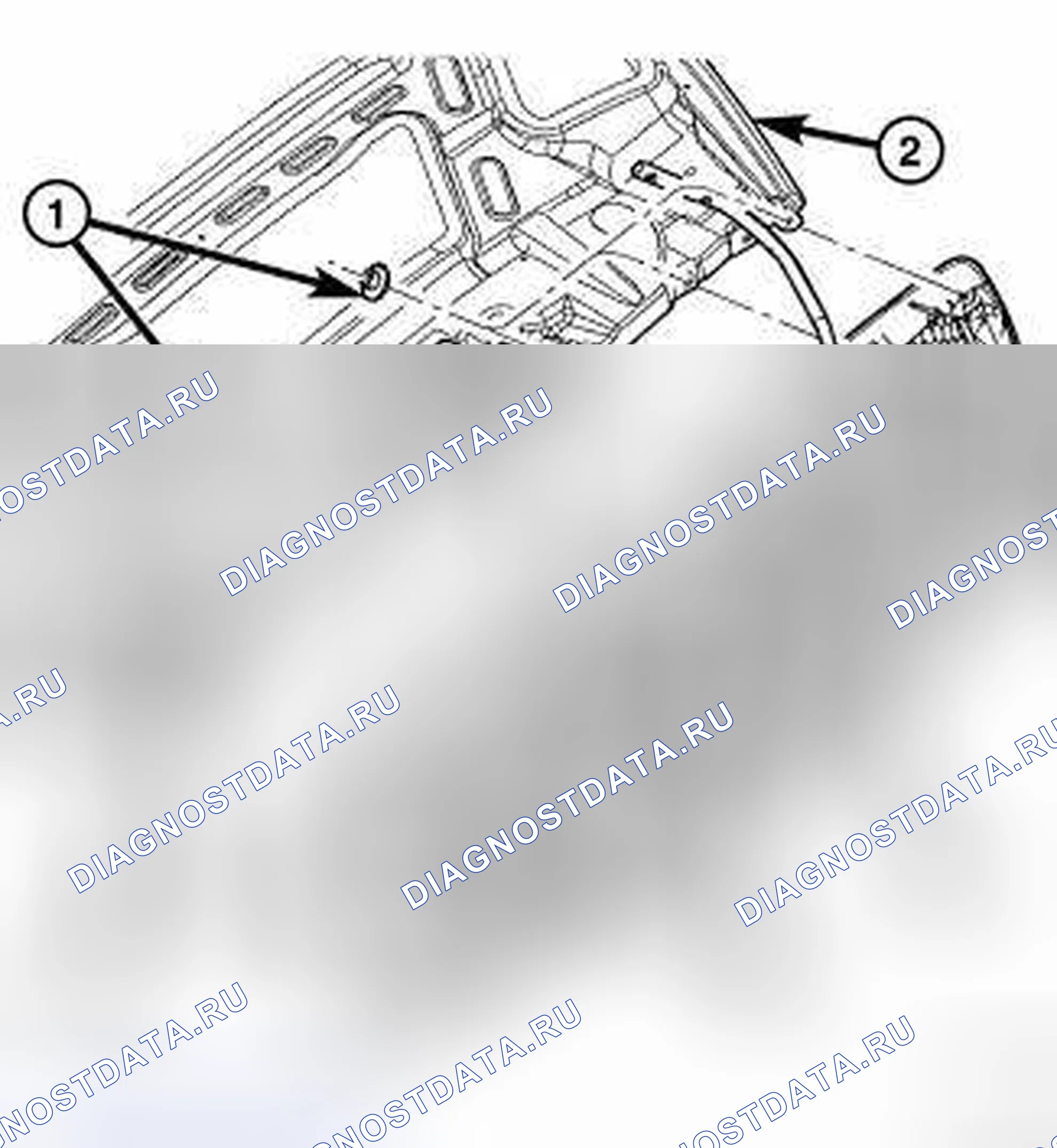 Рис. 325: ДЕМОНТАЖ. Dodge Cab & Chassis R3500 HD final