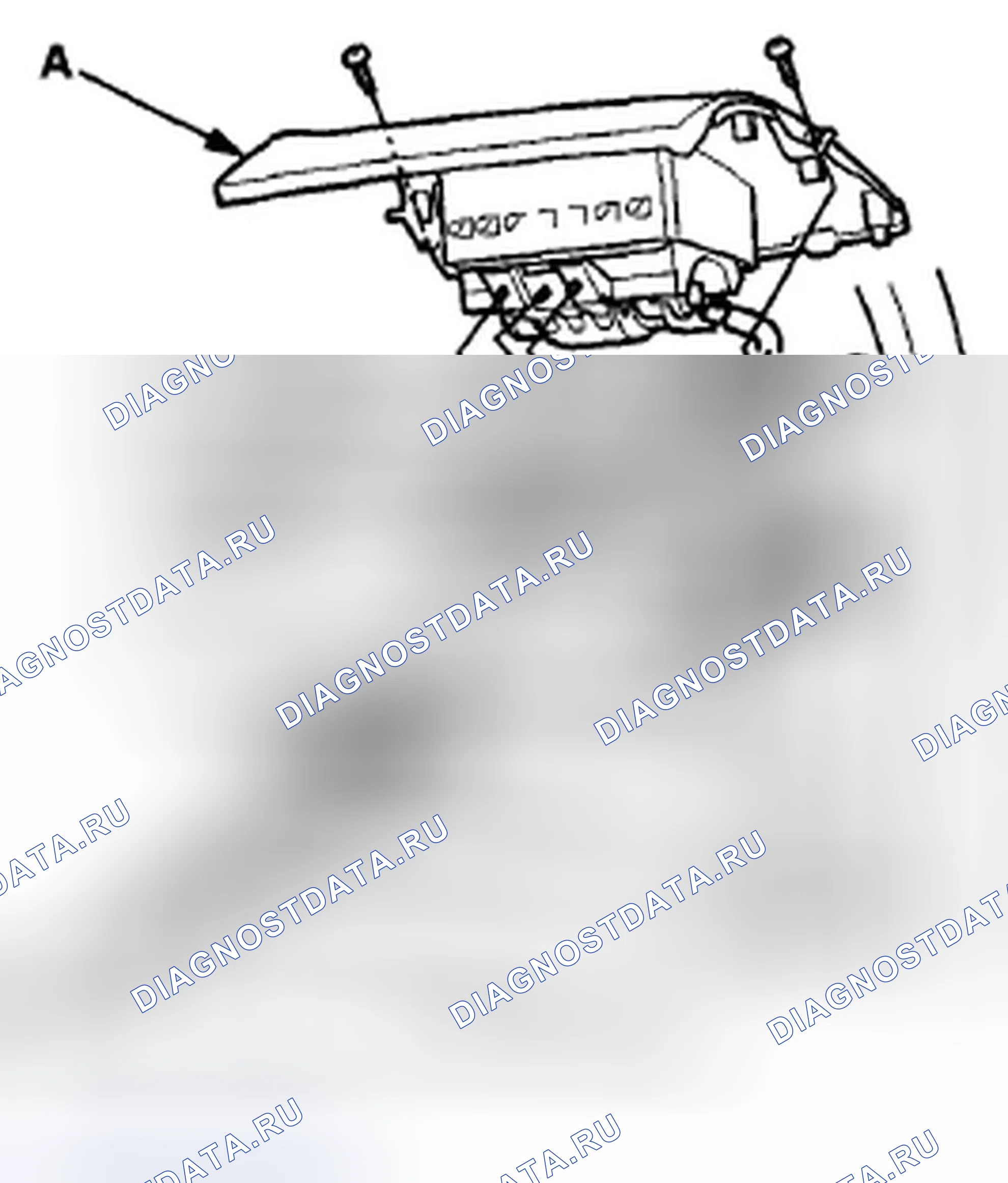 Рис. 315: Установка. Honda CR-V III