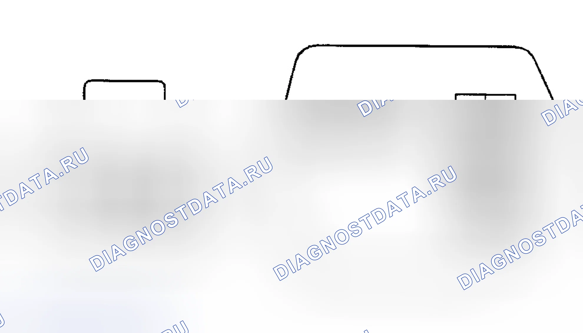 Рис. 7: Диагностические средства. Hyundai Stellar I