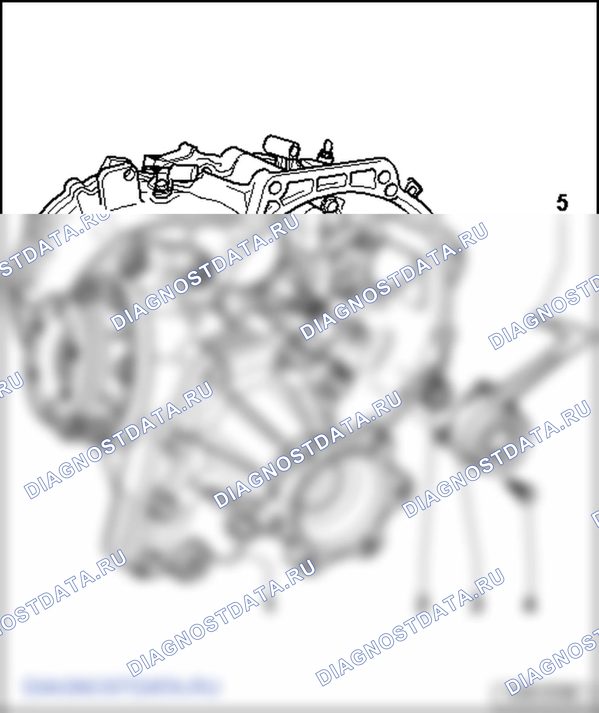 Repairing clutch отпускание mechanism (6-скорость ручной gearbox 02N, four-wheel привод) (исполнение 2). SEAT Alhambra I