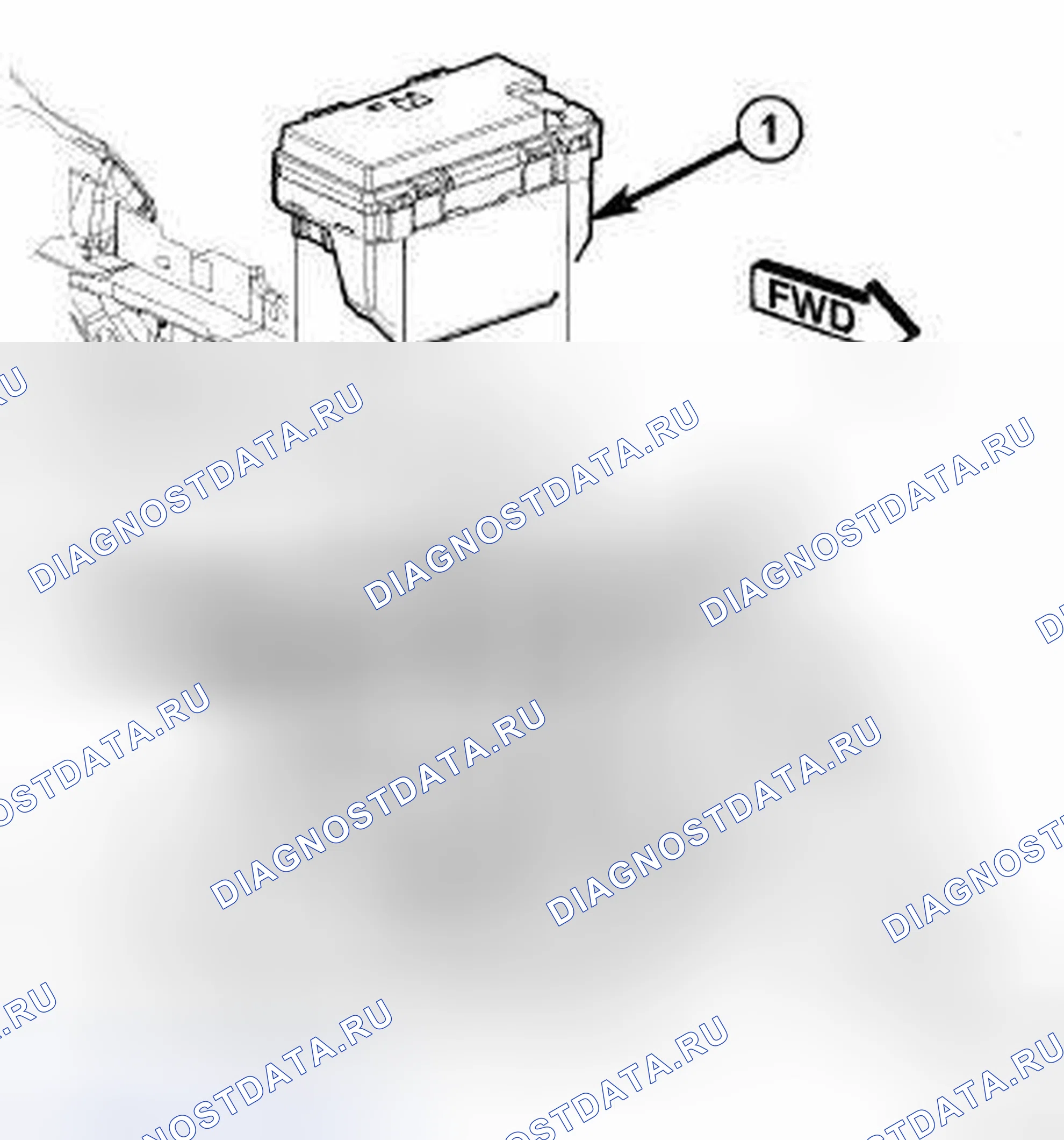 Рис. 2: ОПИСАНИЕ электрооборудования кузова. Jeep Liberty II